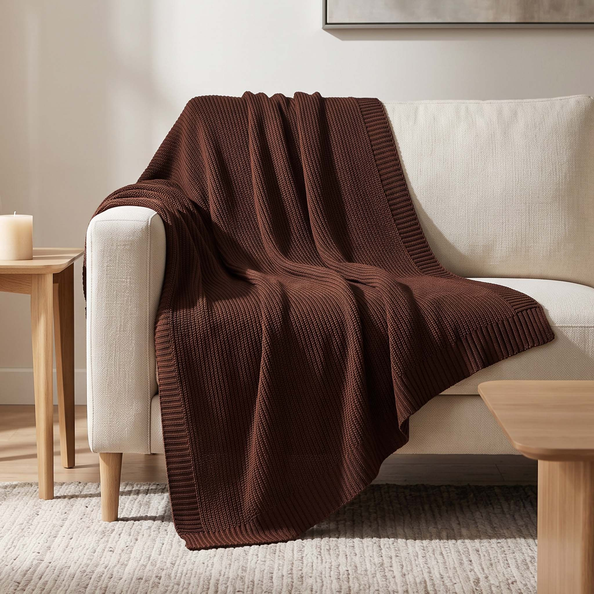 بطانية محبوكة سميكة من نيتاورا - 130x170 سم-hbxdecorandfurnishings-bedding-throws-image-1
