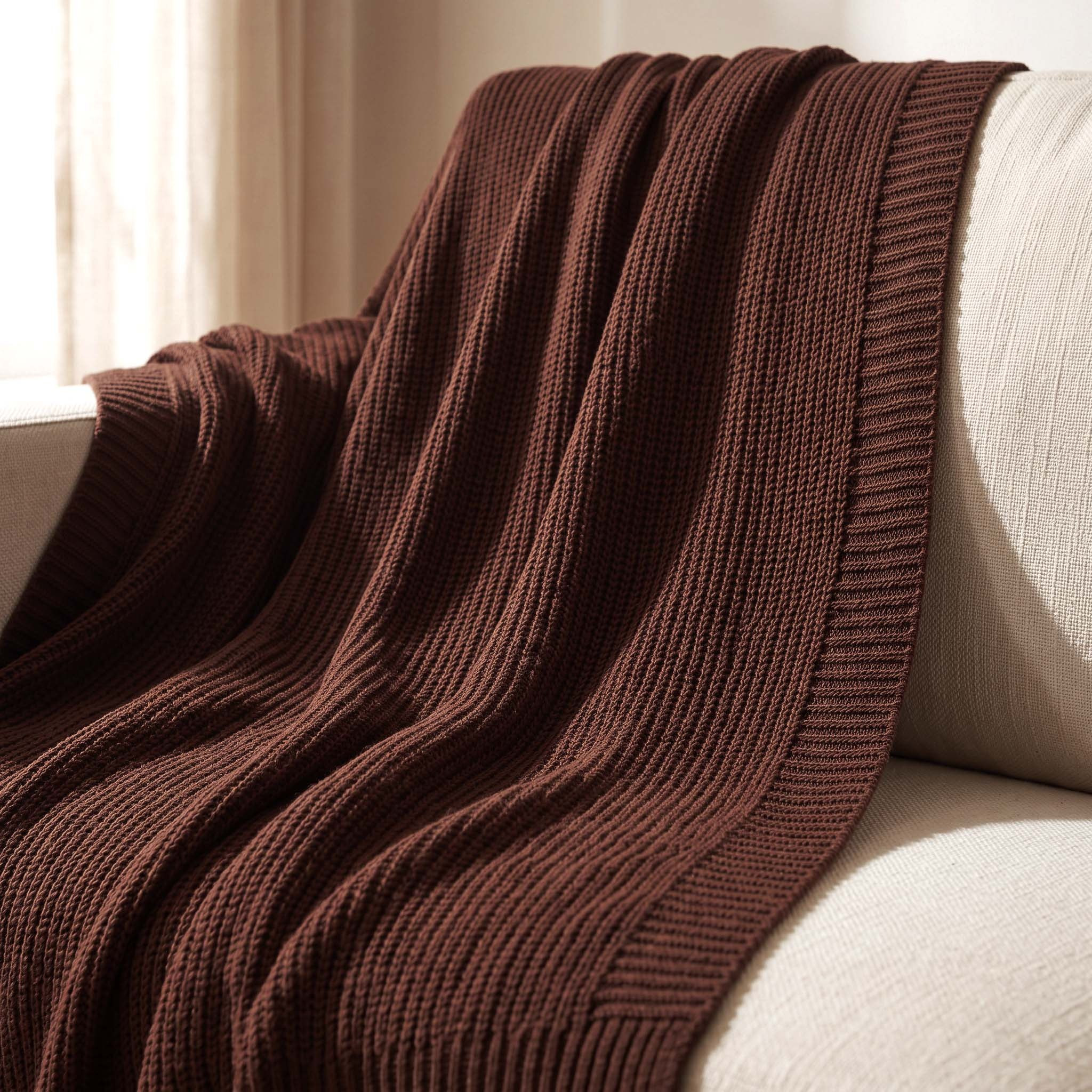 بطانية محبوكة سميكة من نيتاورا - 130x170 سم-hbxdecorandfurnishings-bedding-throws-image-2