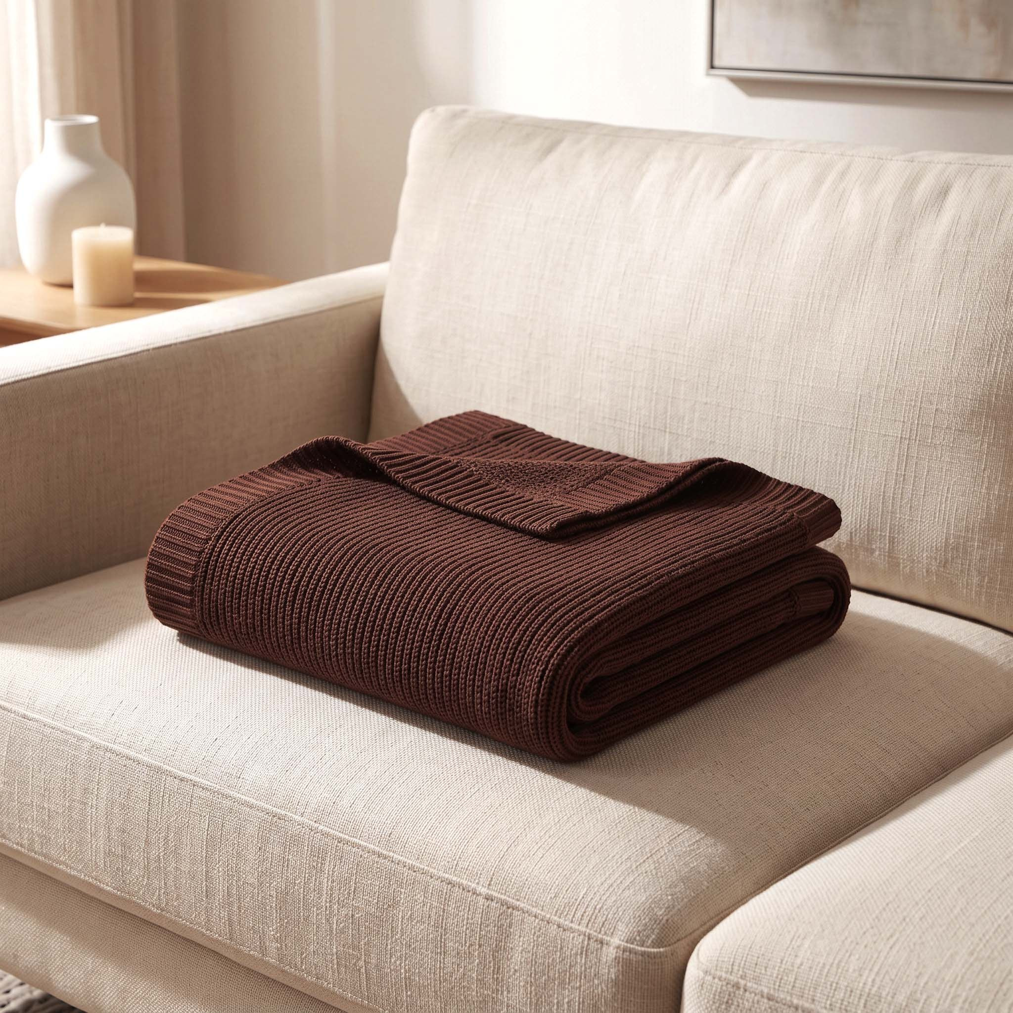 بطانية محبوكة سميكة من نيتاورا - 130x170 سم-hbxdecorandfurnishings-bedding-throws-image-3
