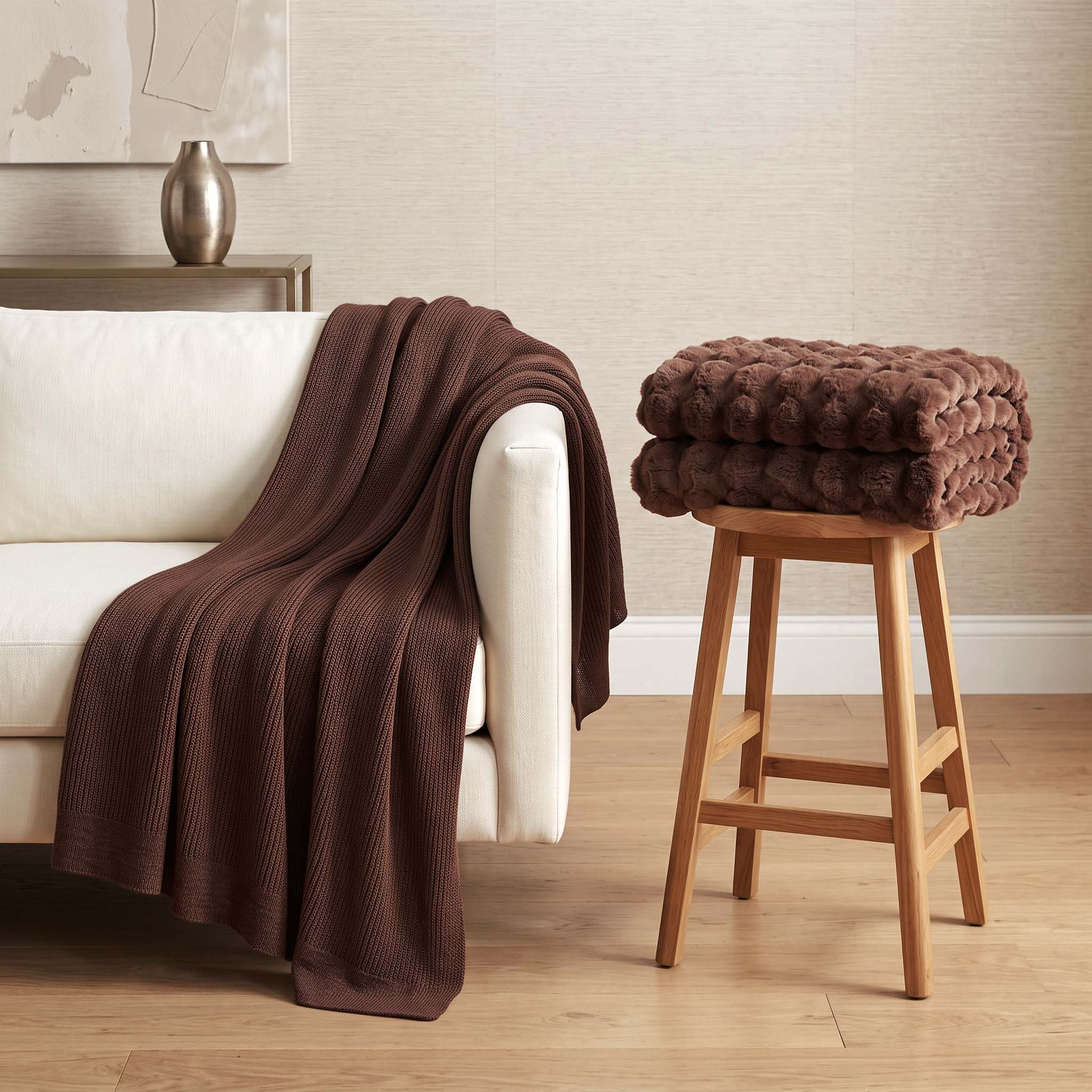 بطانية محبوكة سميكة من نيتاورا - 130x170 سم-hbxdecorandfurnishings-bedding-throws-image-5