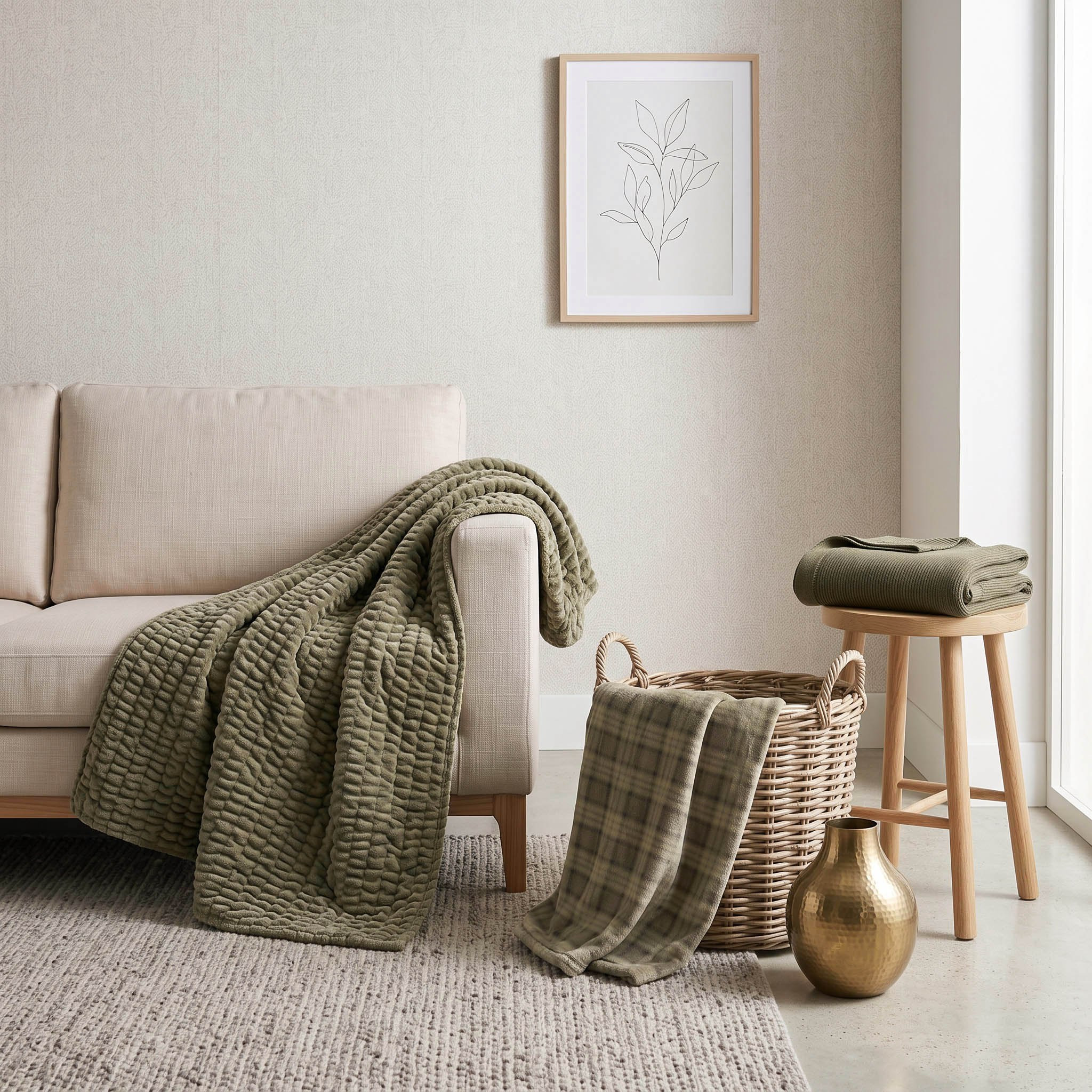 بطانية محبوكة سميكة من نيتاورا - 130x170 سم-hbxdecorandfurnishings-bedding-throws-image-6
