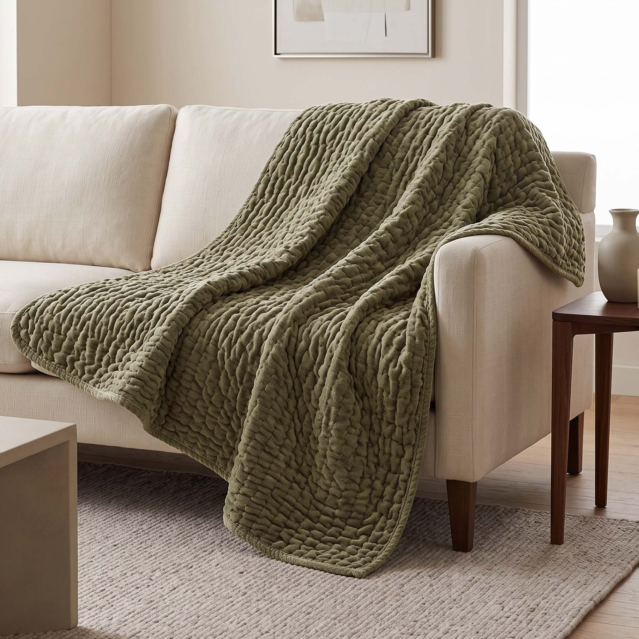 بطانية فلانيل سبانديكس من هيلين - 130x170 سم-hbxdecorandfurnishings-bedding-throws-image-1