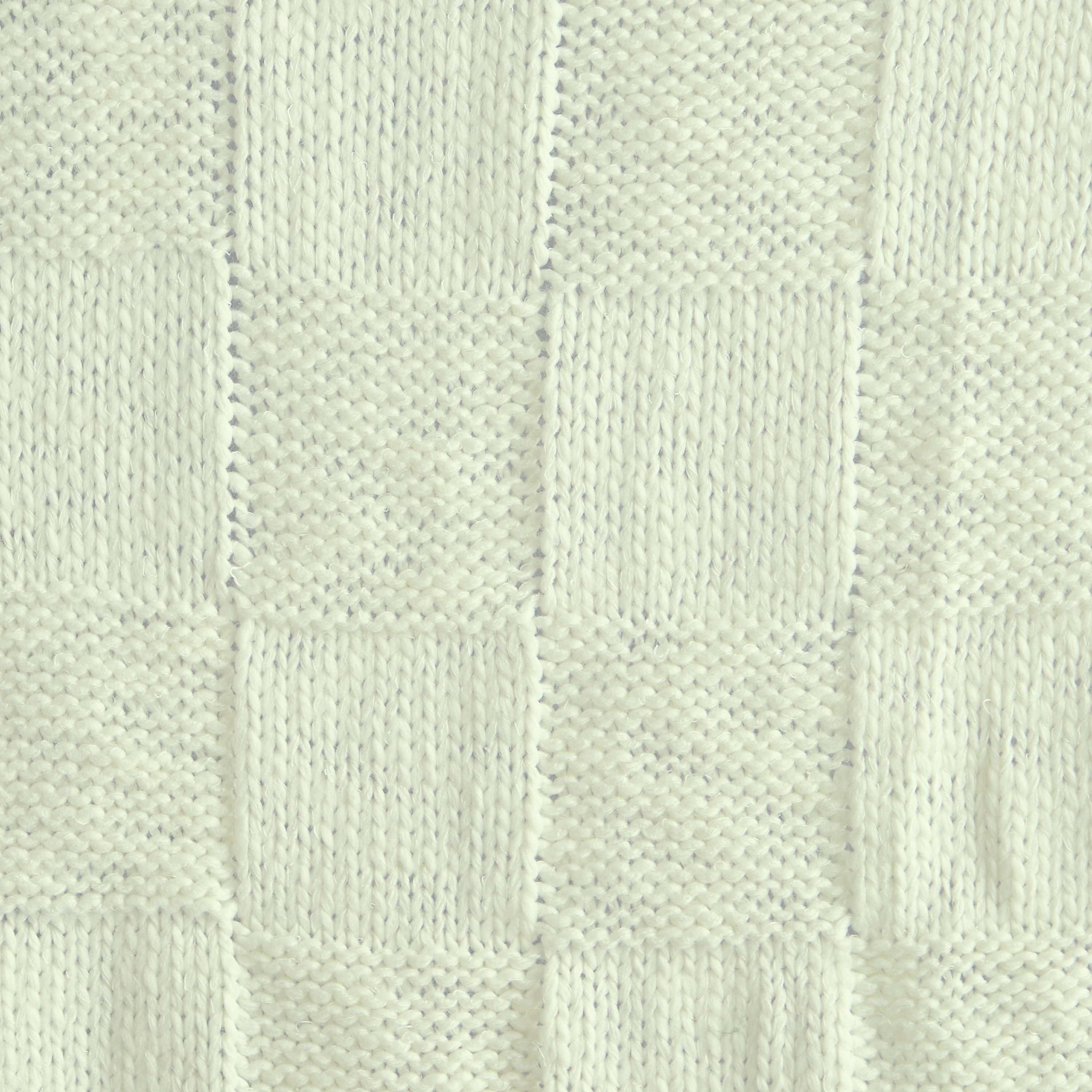 Breda Check Knitted Acrylic Throw - 130x170 cm-hbxdecorandfurnishings-bedding-throws-image-4