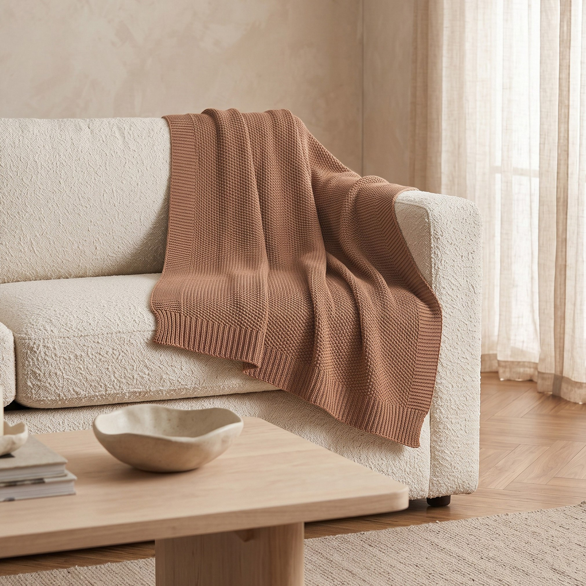 غطاء قطن معاد تدويره محبوك من ريفايف-hbxdecorandfurnishings-bedding-throws-image-4