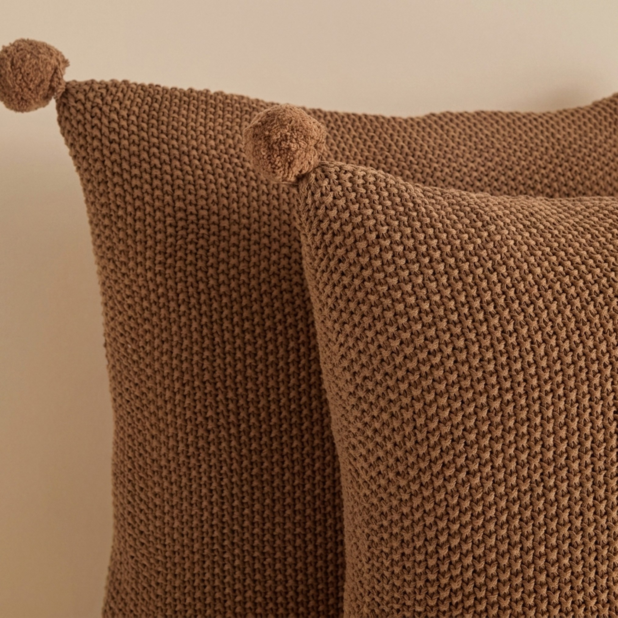 طقم وسائد قطن معاد تدويره منسوج قطعتين ريفايف من كوزي دو - 50x50 سم-hbxlivingroom-furnishings-cushionsandcovers-filledcushions-image-2