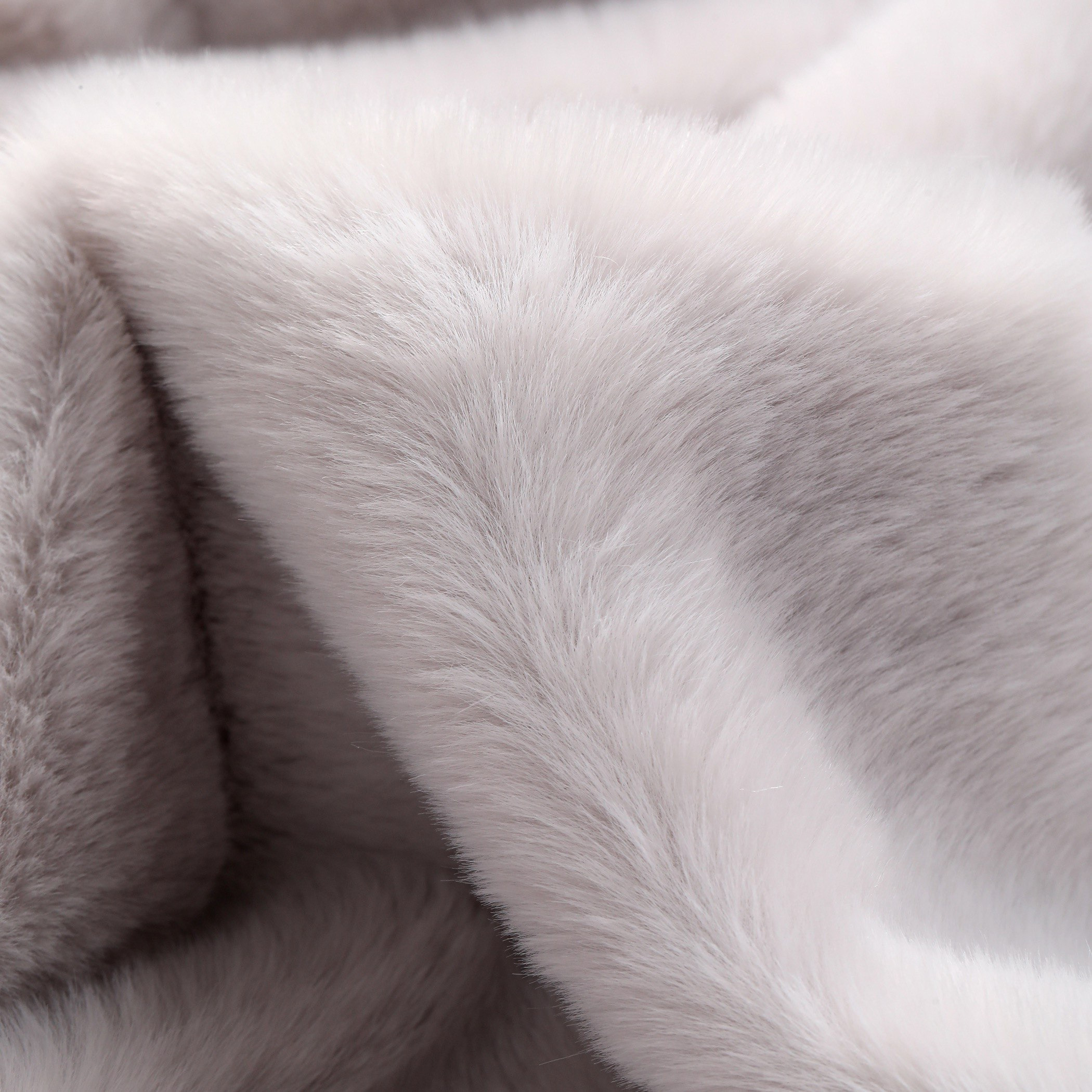Lla Ura Rabbit Fur Double Layer Twin Blanket - 150x220 cm-hbxhomeware-bedding-blankets-image-2