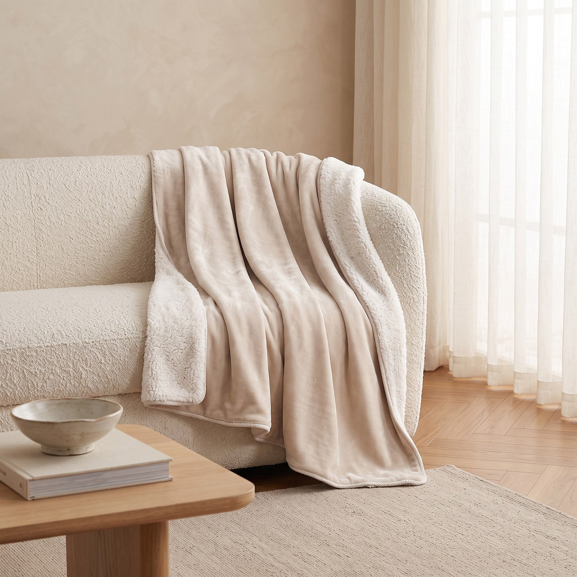 بطانية خفيفة شينيل مزدوجة الطبقة من لوغان - 130x170 سم-hbxdecorandfurnishings-bedding-throws-image-1