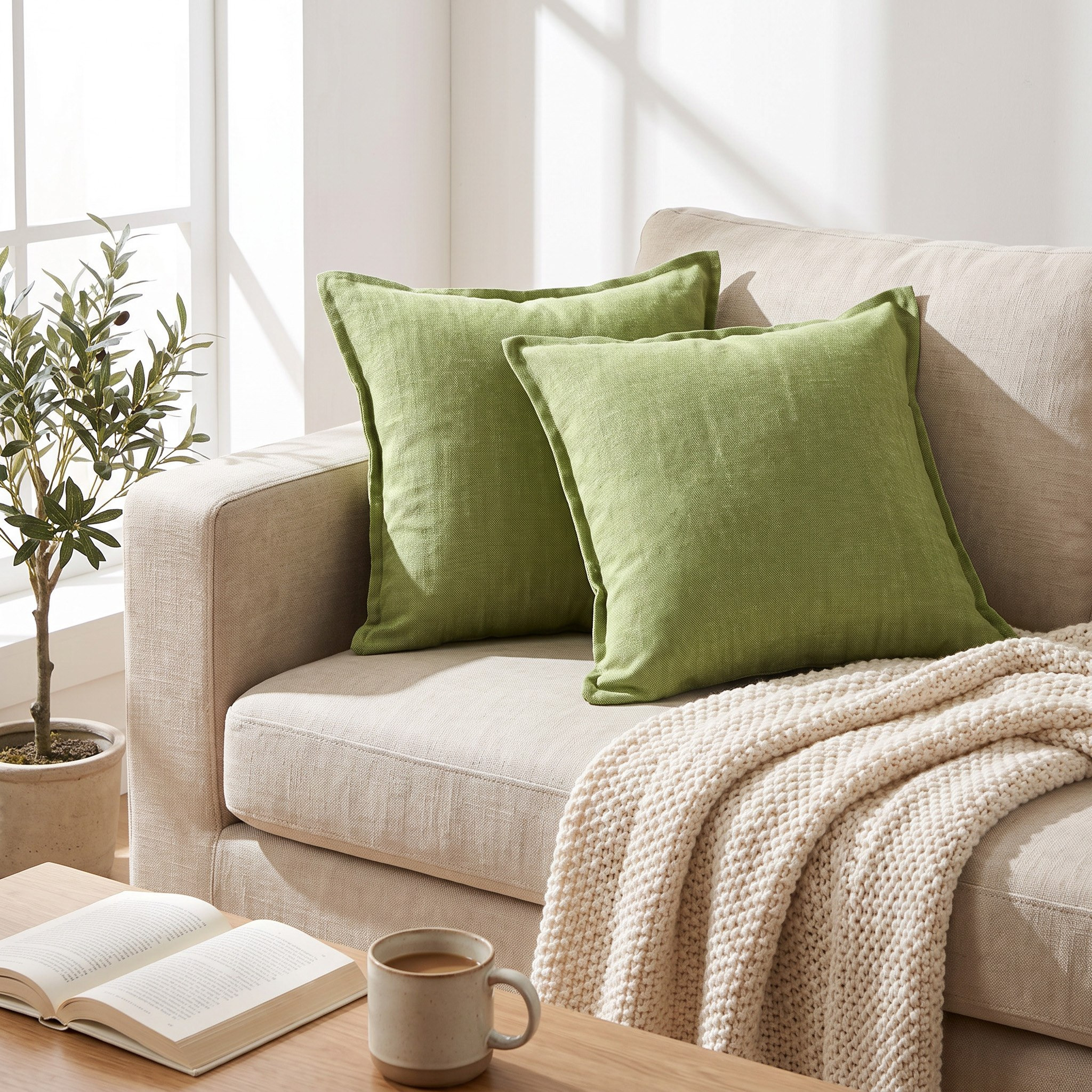 طقم غطاء وسادة قطعتين من كوفارا - 40 × 40 سم-hbxhomeware-cushionsandcovers-cushioncovers-image-4