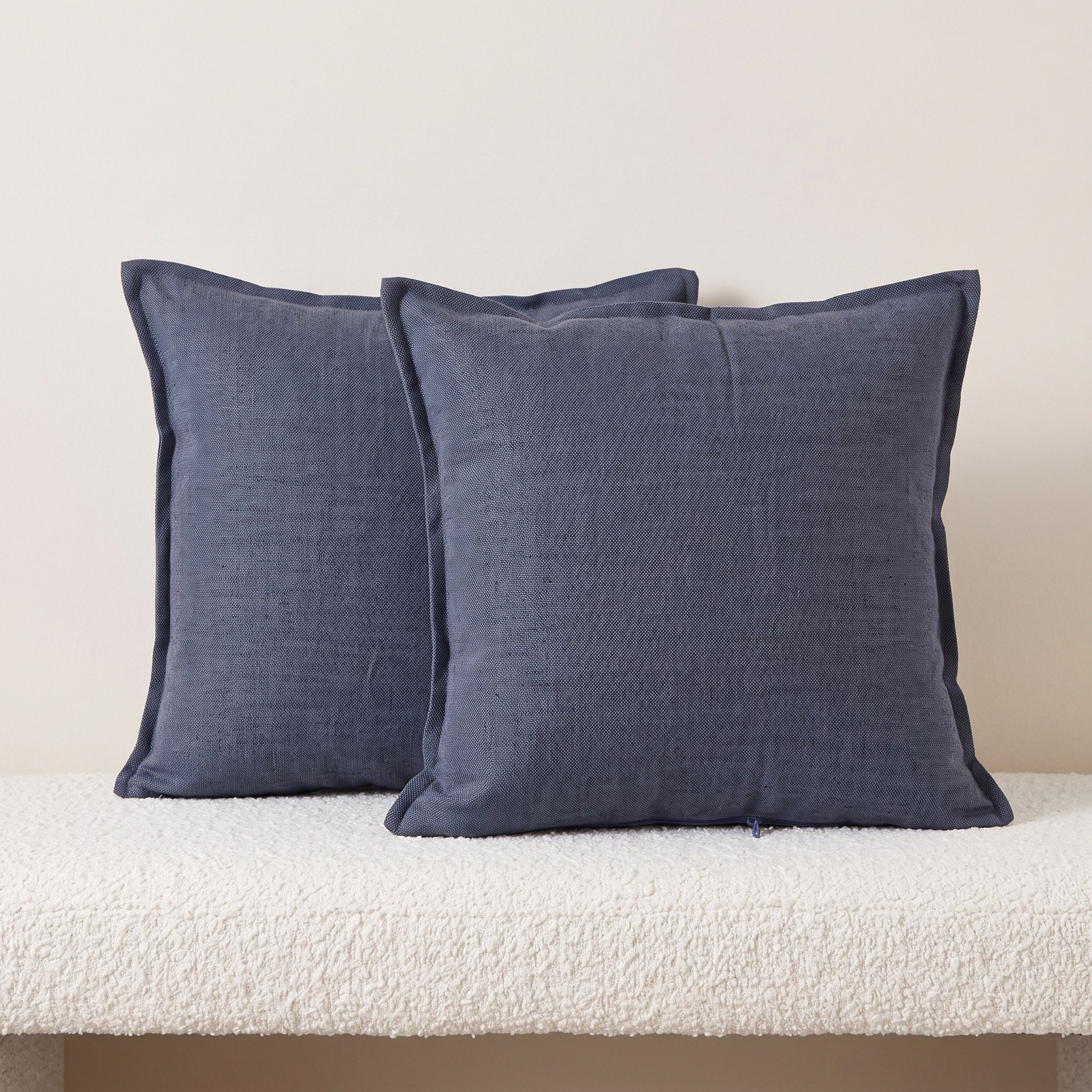 Covara 2-Piece Cushion Cover Set - 40x40 cm-hbxhomeware-cushionsandcovers-cushioncovers-image-1