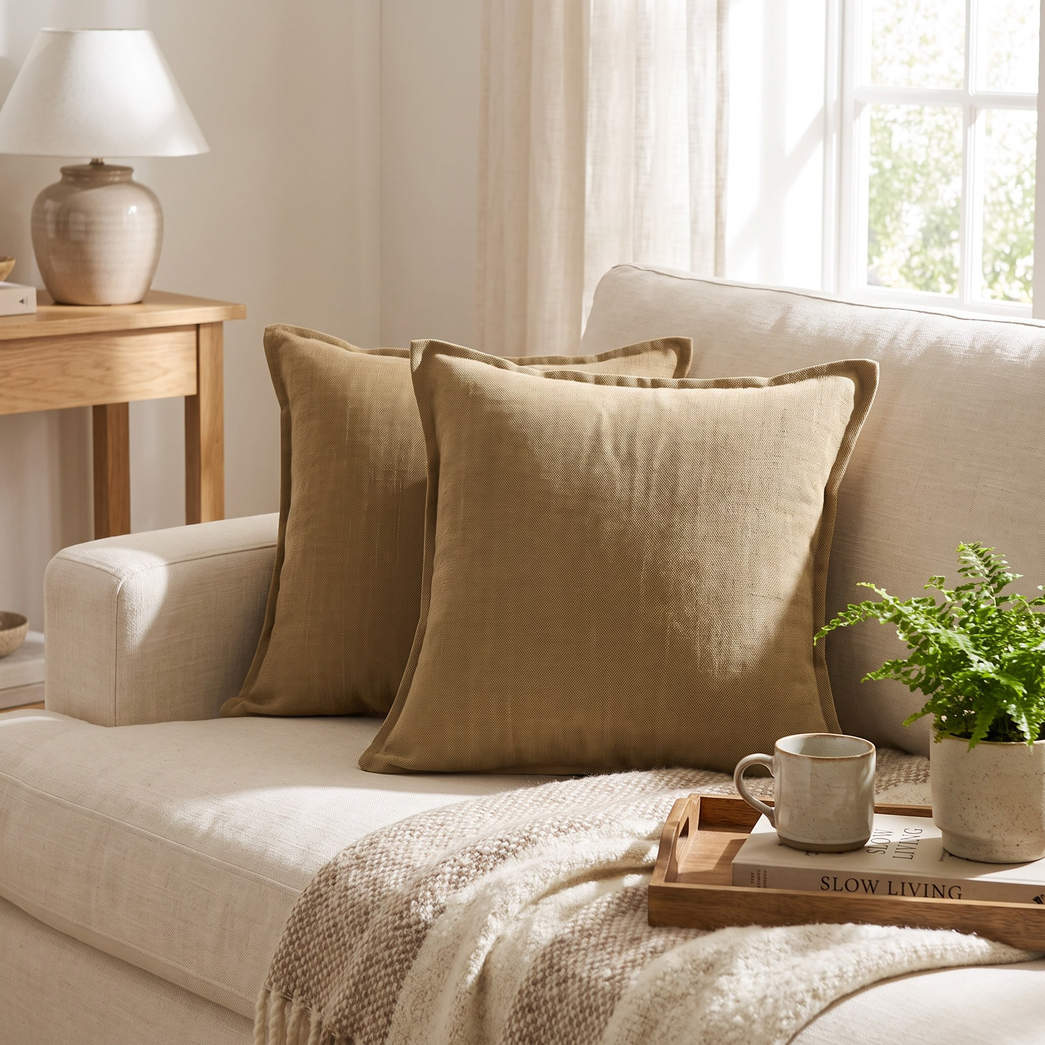 طقم غطاء وسادة قطعتين من كوفارا - 40 × 40 سم-hbxhomeware-cushionsandcovers-cushioncovers-image-4