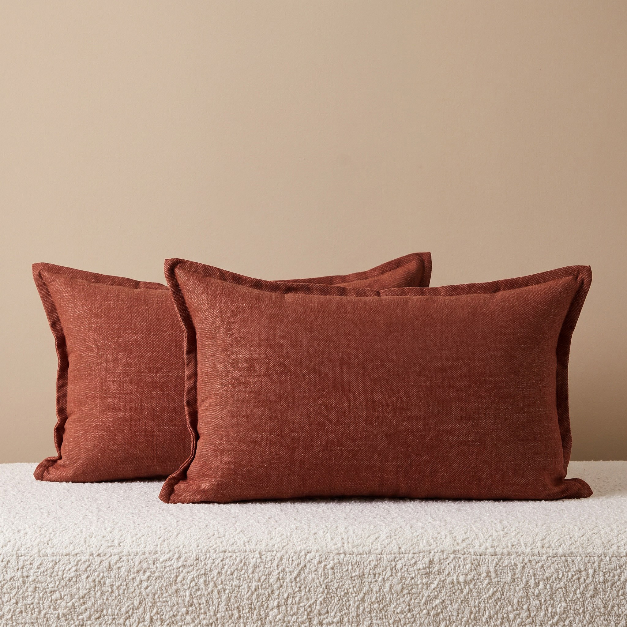 طقم غطاء وسادة قطعتين من كوفارا - 40 × 65 + 2 سم-hbxhomeware-cushionsandcovers-cushioncovers-image-1