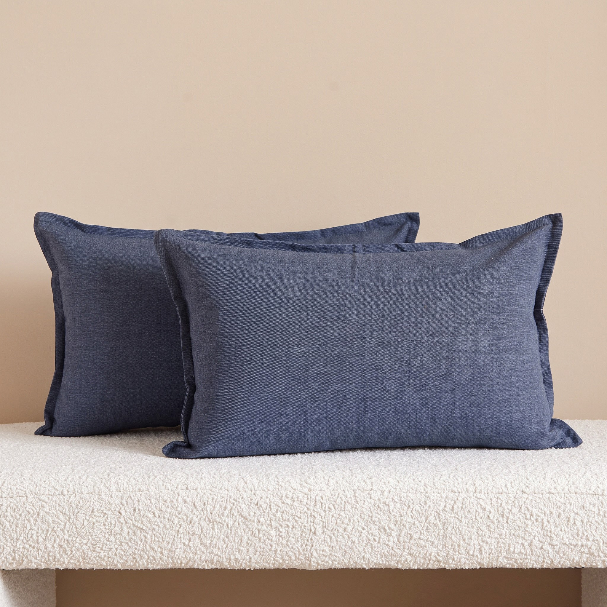 طقم غطاء وسادة قطعتين من كوفارا - 40 × 65 + 2 سم-hbxhomeware-cushionsandcovers-cushioncovers-image-1