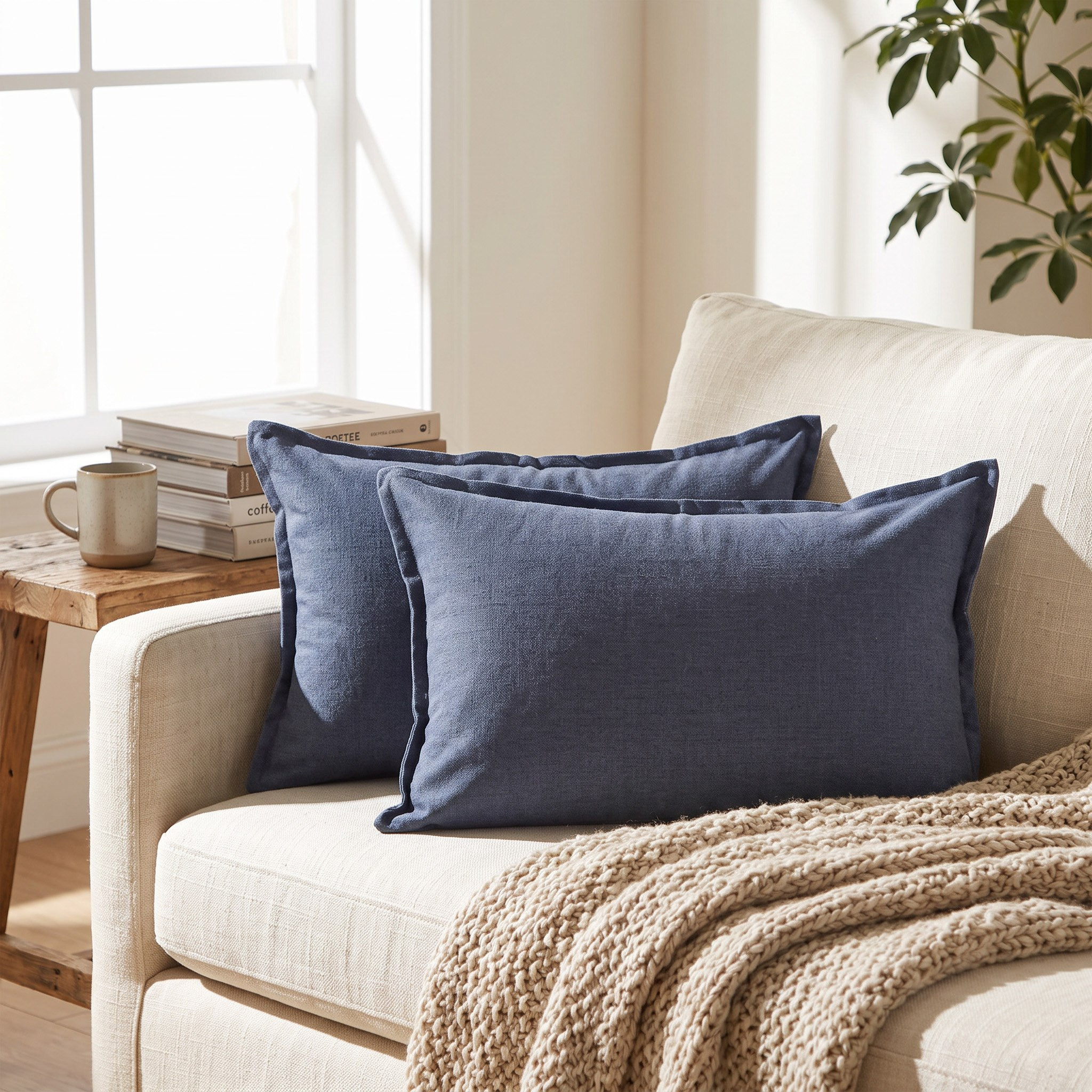 طقم غطاء وسادة قطعتين من كوفارا - 40 × 65 + 2 سم-hbxhomeware-cushionsandcovers-cushioncovers-image-4