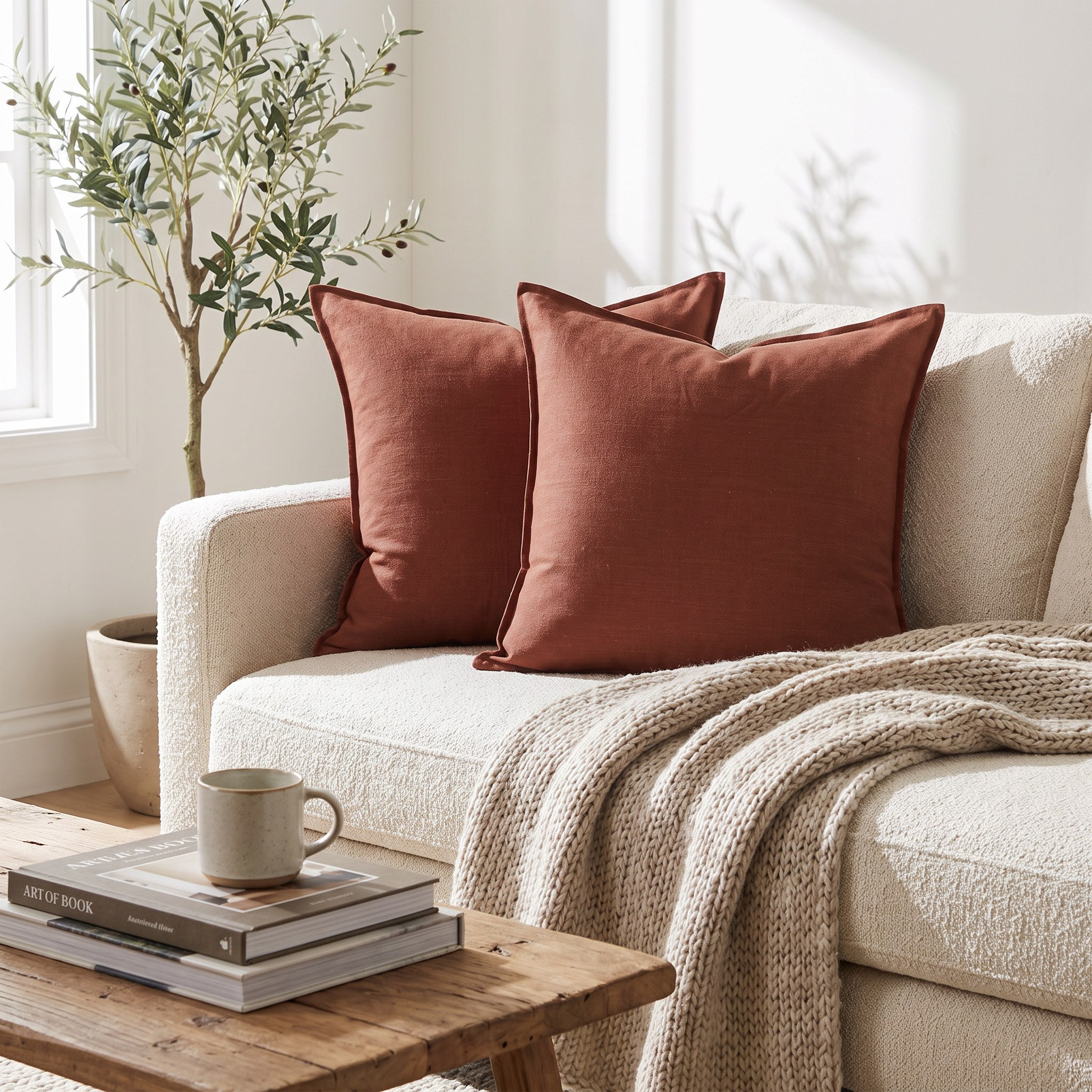 Covara 2-Piece Cushion Cover Set - 65x65+2 cm-hbxhomeware-cushionsandcovers-cushioncovers-image-4