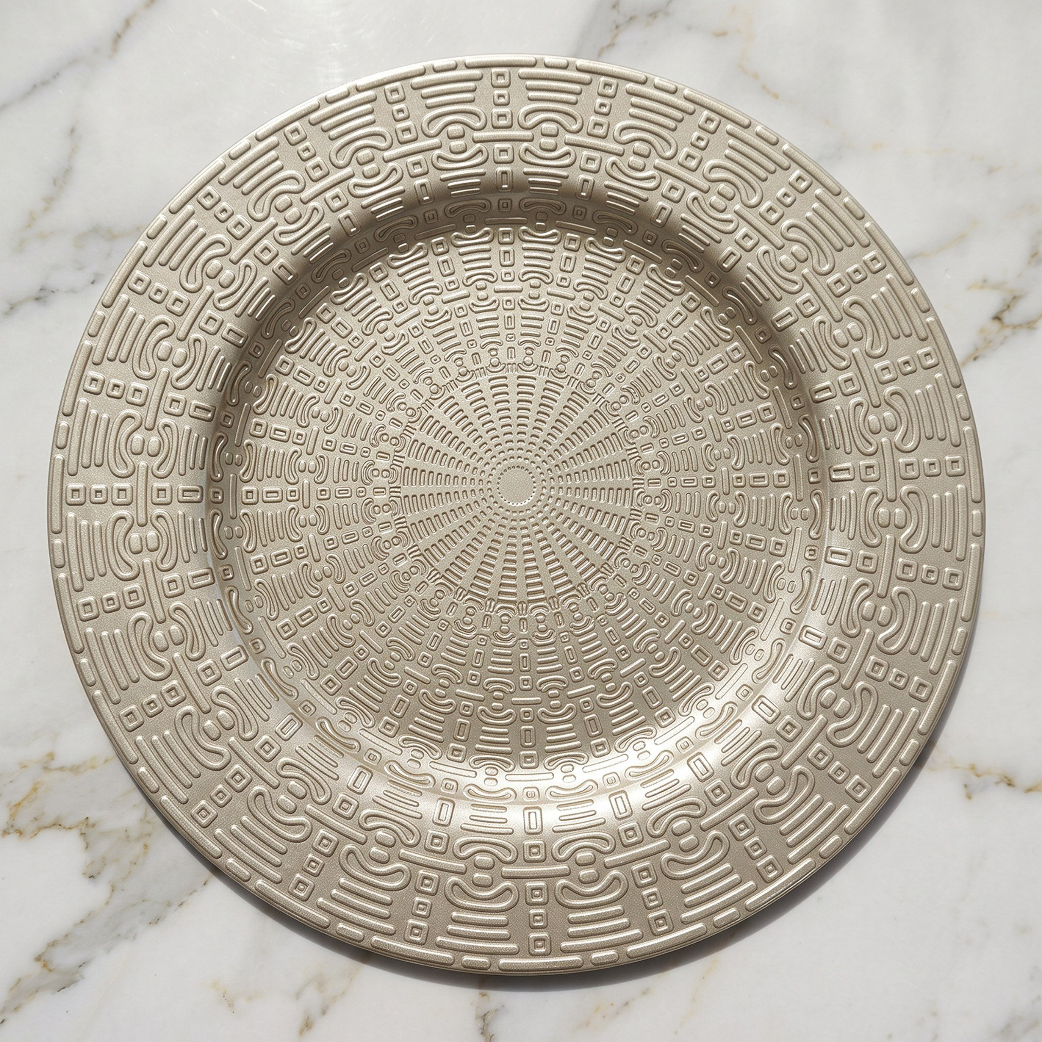 صحن تشارجر صن بيرست من نيرو - 33 سم-hbxdecorandfurnishings-tabletop-crockery-image-1