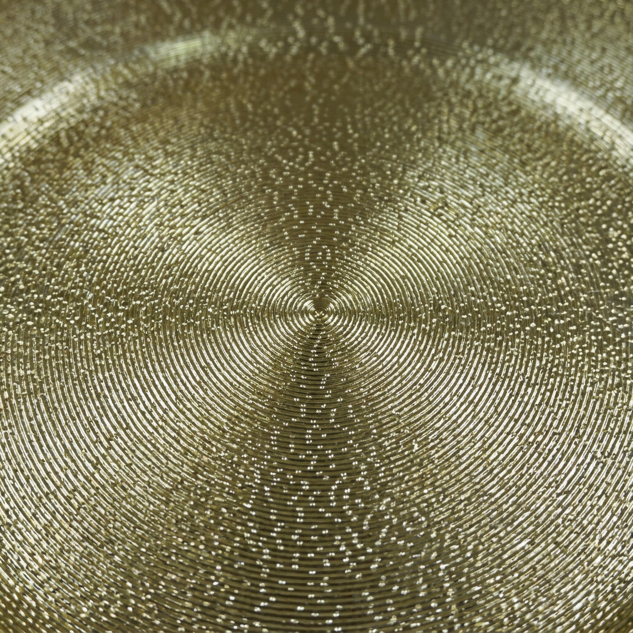 Nero Clear Beaded Charger Plate - 32 cm-hbxdecorandfurnishings-tabletop-crockery-image-2