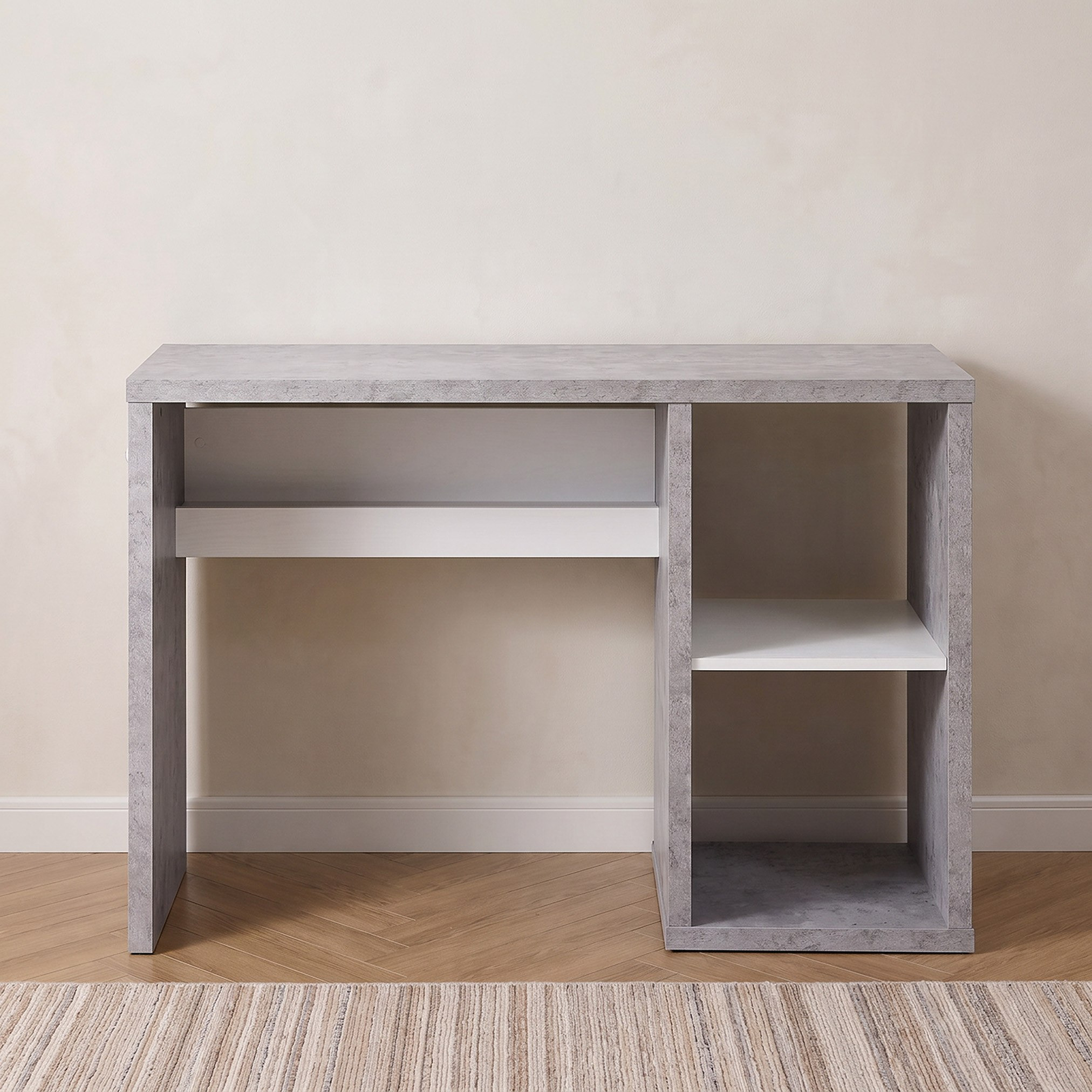 مكتب دراسة مدمج مع رف مفتوح نكست من ألفورد إيسلت-hbxfurniture-office-desks-image-2