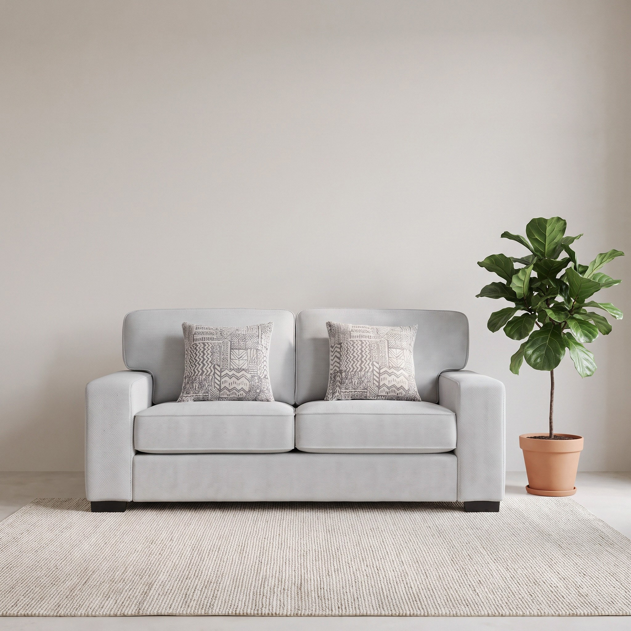 Cannes 2-Seater Fabric Sofa with 2 Cushions-hbxlivingroom-sofasandarmchairs-sofas-image-3