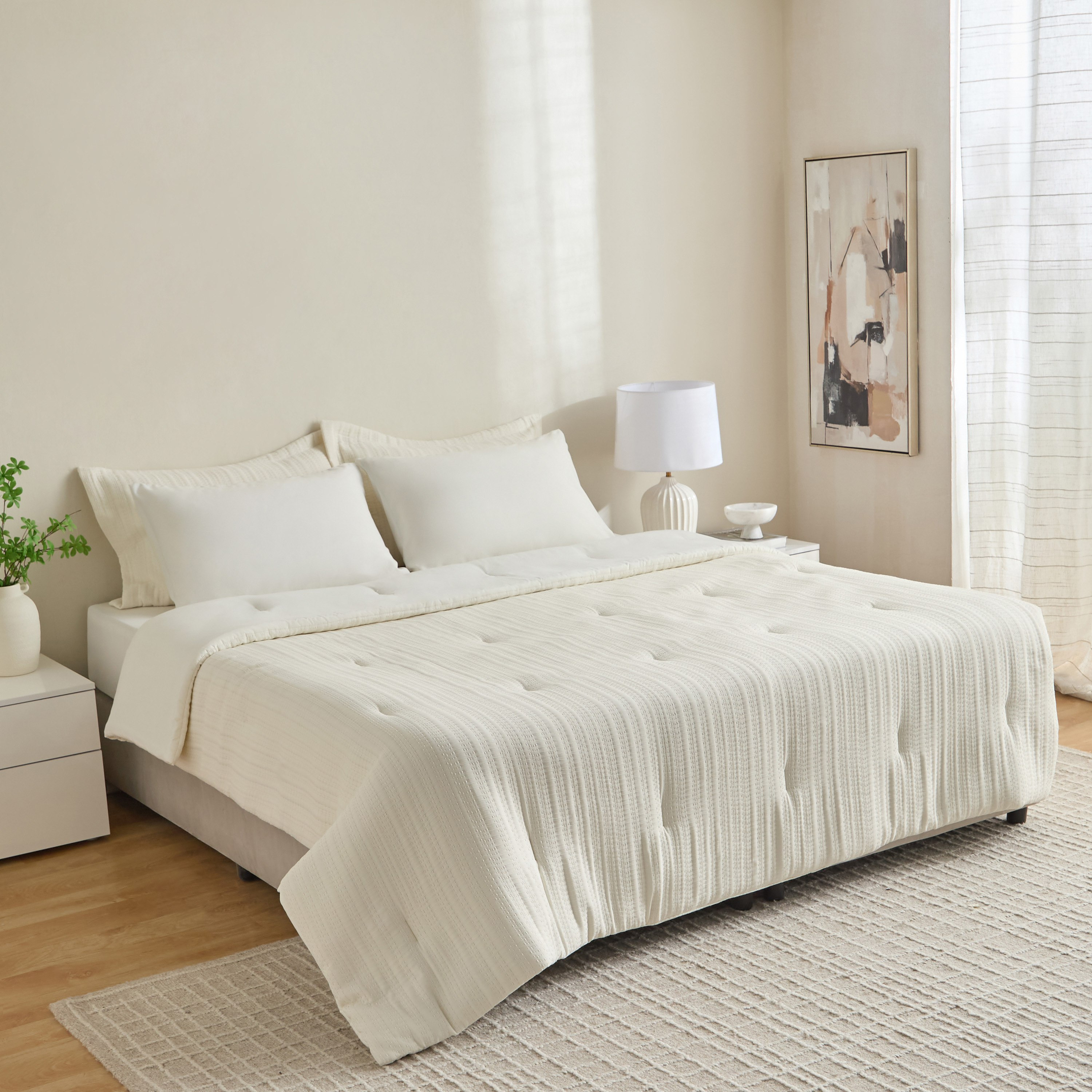 طقم لحاف كينج كريستال متموج 5 قطع من وايت بليس - 220 × 240 سم-PROMO_HB_AE_ENBD_BNK_230926-image-7