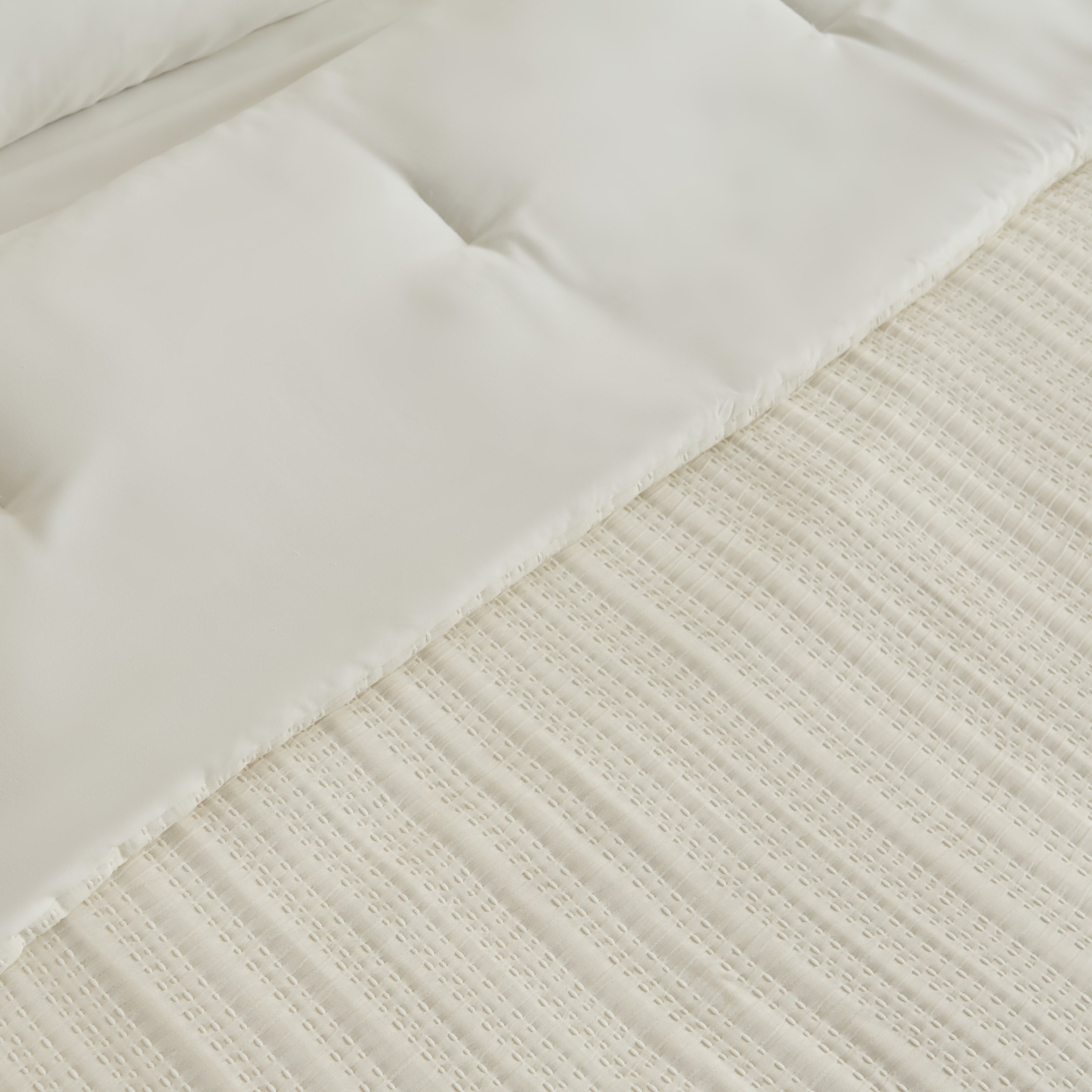 طقم لحاف كينج كريستال ويفي 6 قطع من وايت بليس - 220 × 240 سم-hbxhomeware-bedding-bedinabag-image-4