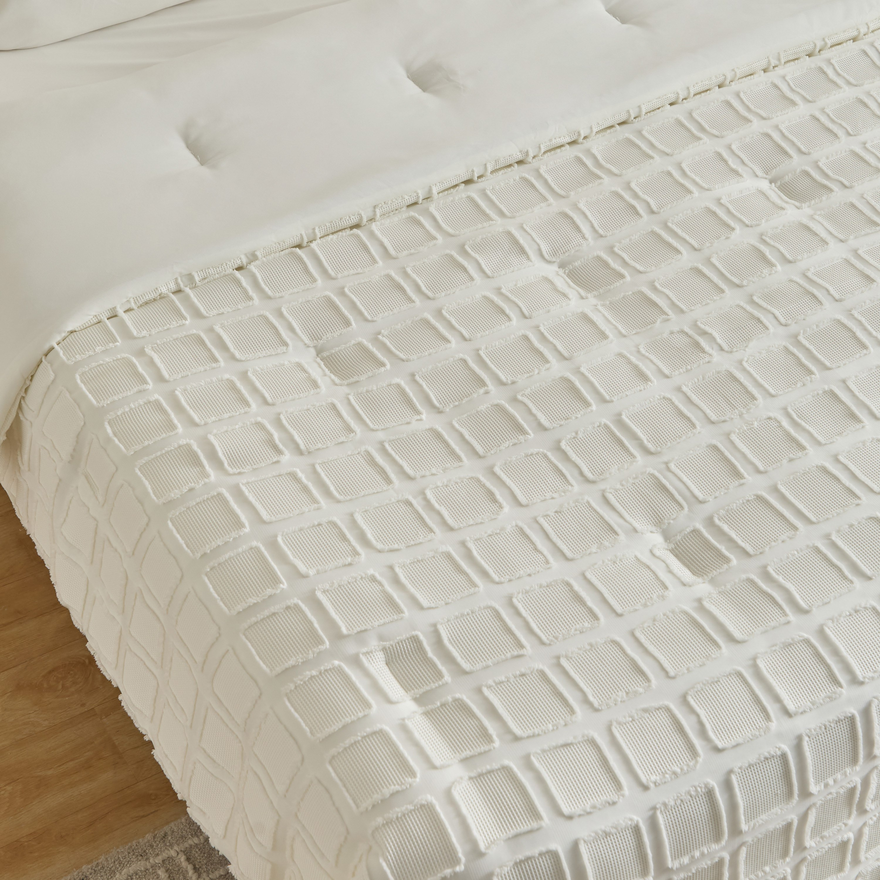 طقم لحاف كينج 6 قطع منقوشة من وايت بليس - 220x240 سم-hbxhomeware-bedding-bedinabag-image-3