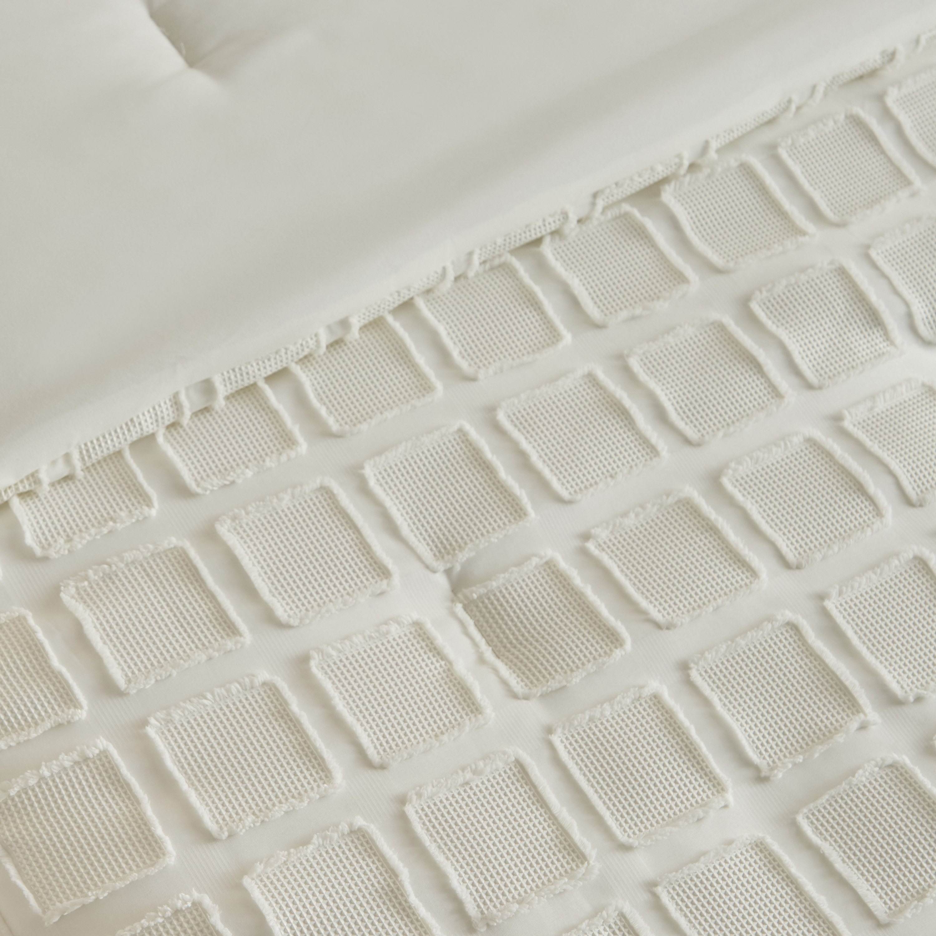 طقم لحاف كينج 6 قطع منقوشة من وايت بليس - 220x240 سم-hbxhomeware-bedding-bedinabag-image-4