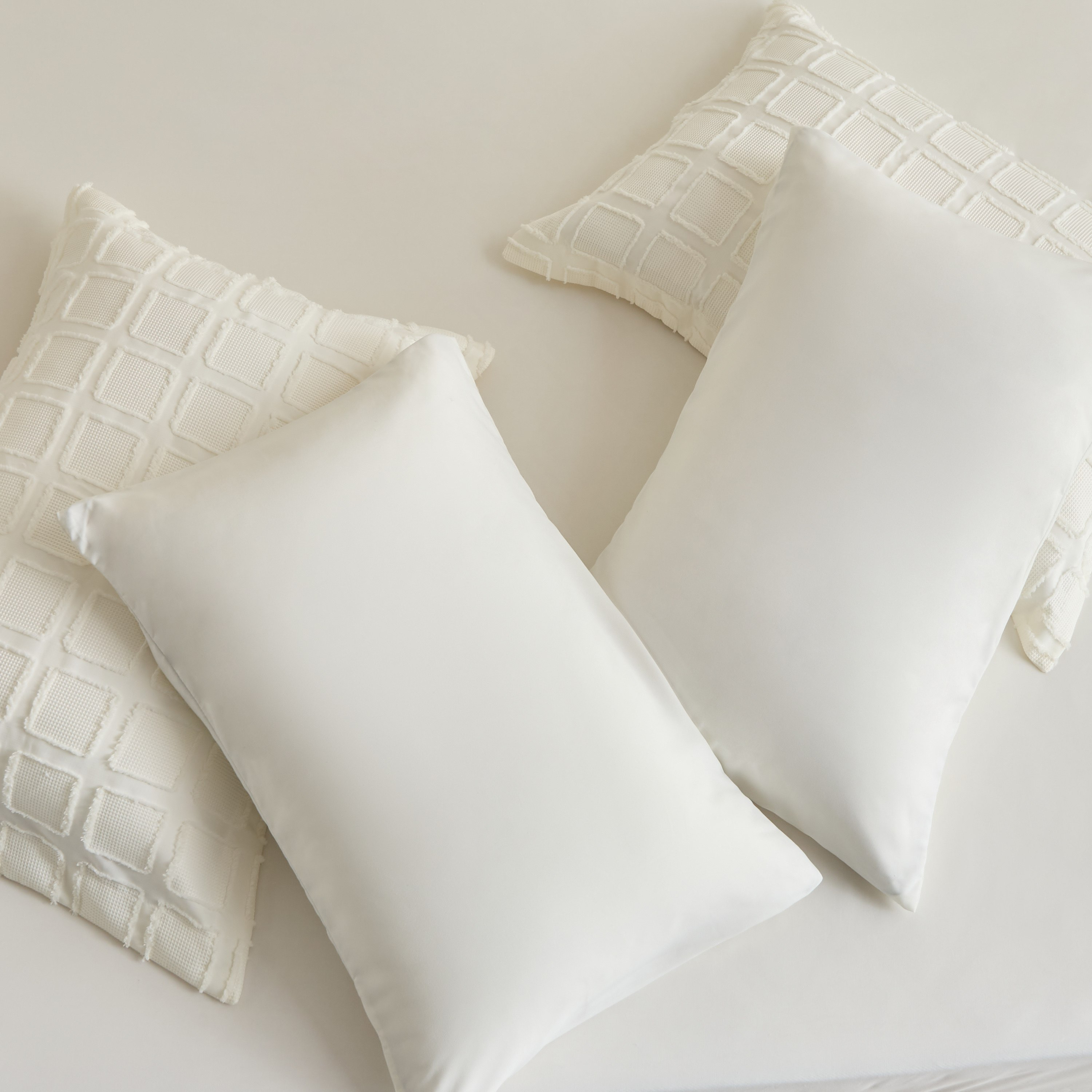 طقم لحاف كينج 6 قطع منقوشة من وايت بليس - 220x240 سم-hbxhomeware-bedding-bedinabag-image-5