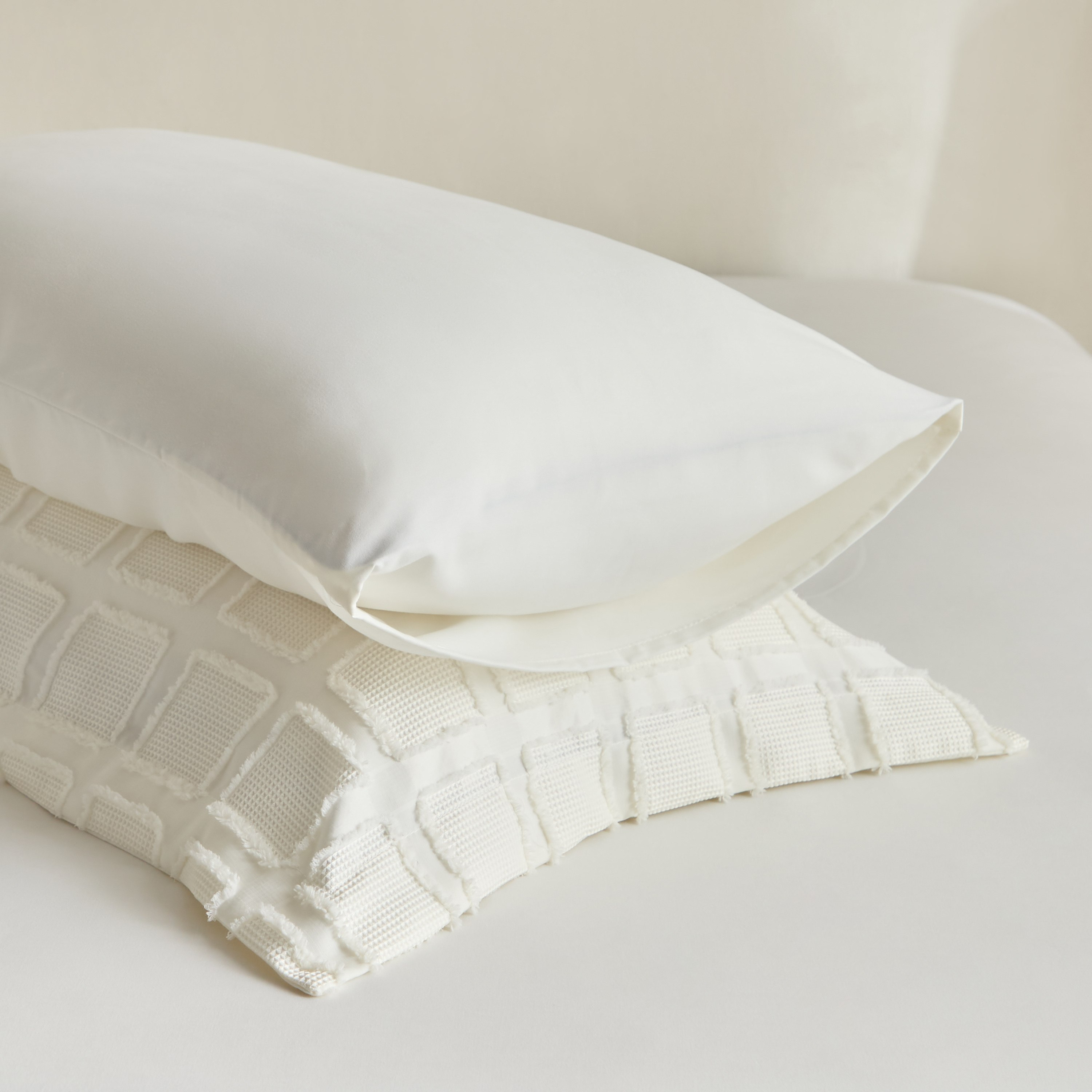 طقم لحاف كينج 6 قطع منقوشة من وايت بليس - 220x240 سم-hbxhomeware-bedding-bedinabag-image-6