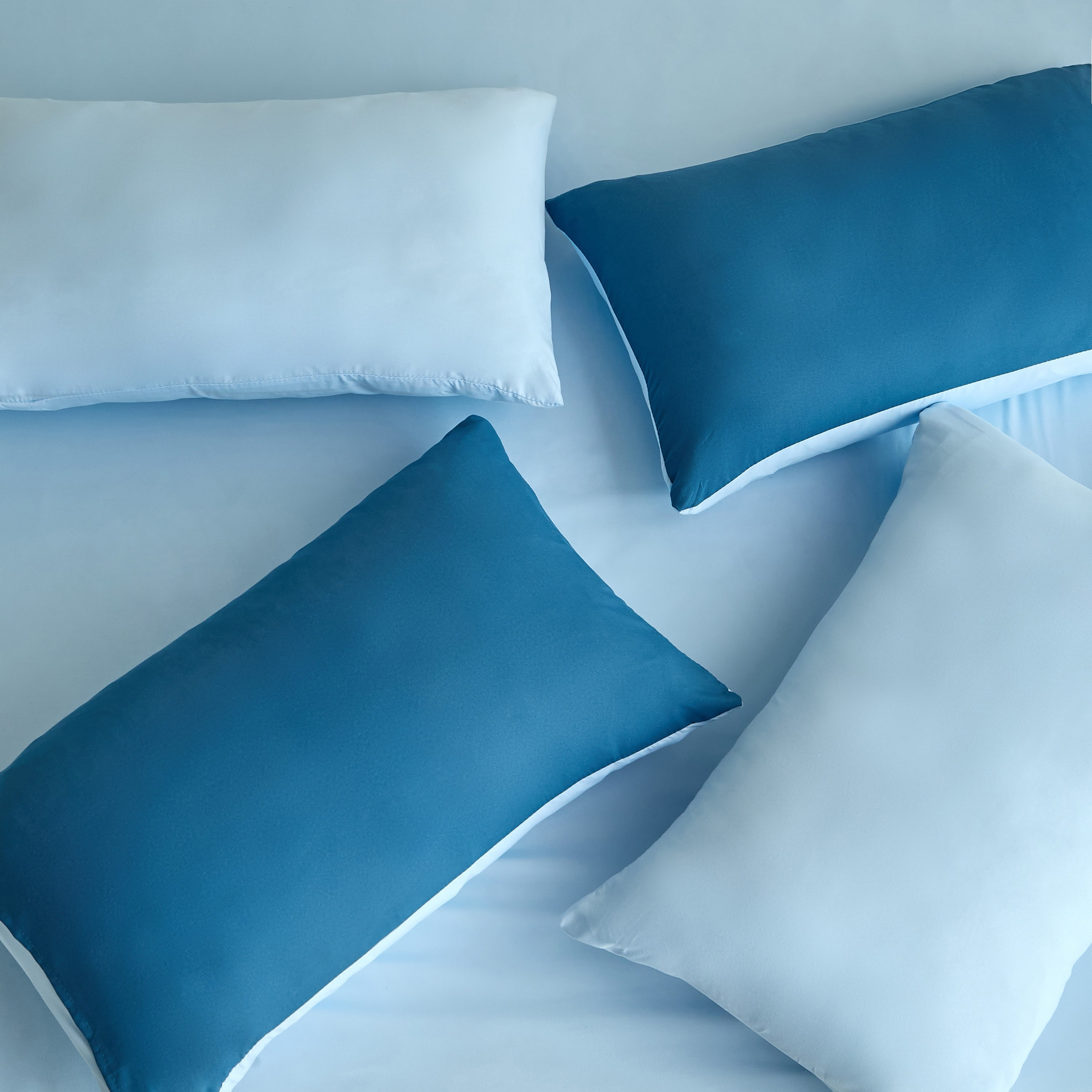 Luno 6-Piece Sleep Ease Hotel Reversible Microfiber King BIAB Comforter Set - 220x240 cm-hbxhomeware-hbxbedroom-image-7