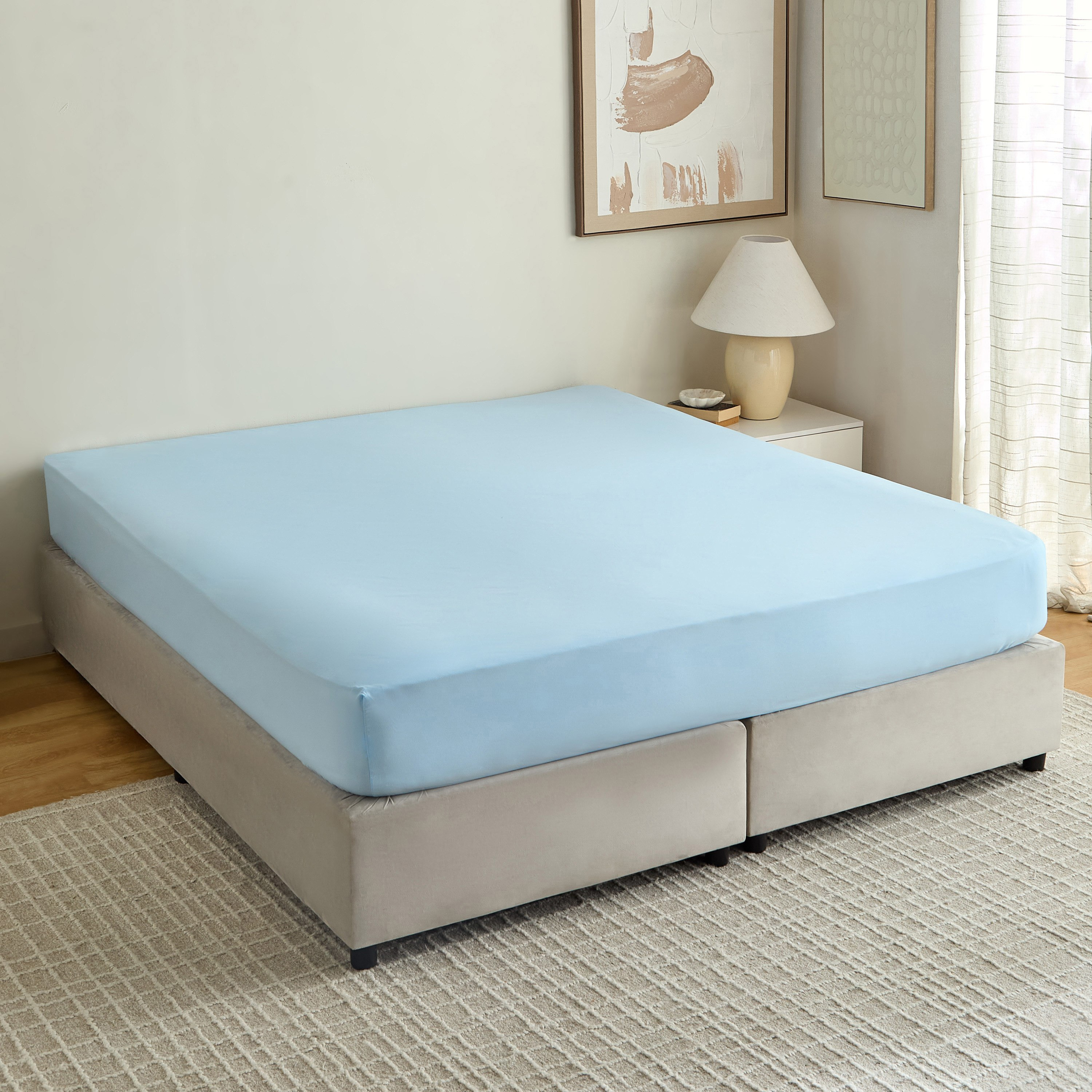 Luno 6-Piece Sleep Ease Hotel Reversible Microfiber King BIAB Comforter Set - 220x240 cm-hbxhomeware-hbxbedroom-image-9