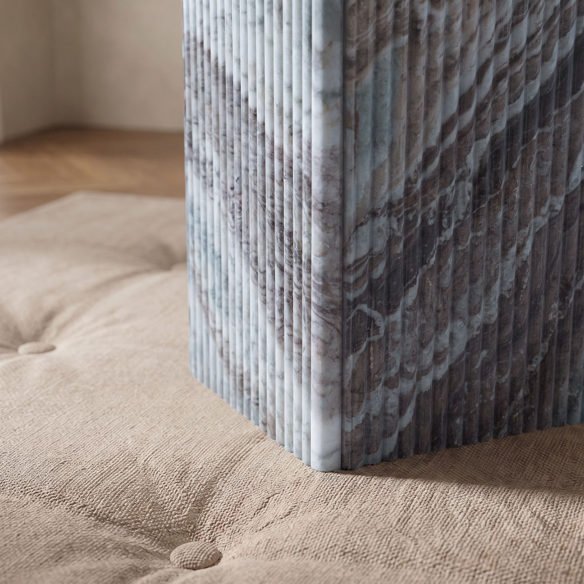Pilsen Genuine Marble Square End Table-hbxfurniture-livingroom-endtables-image-6