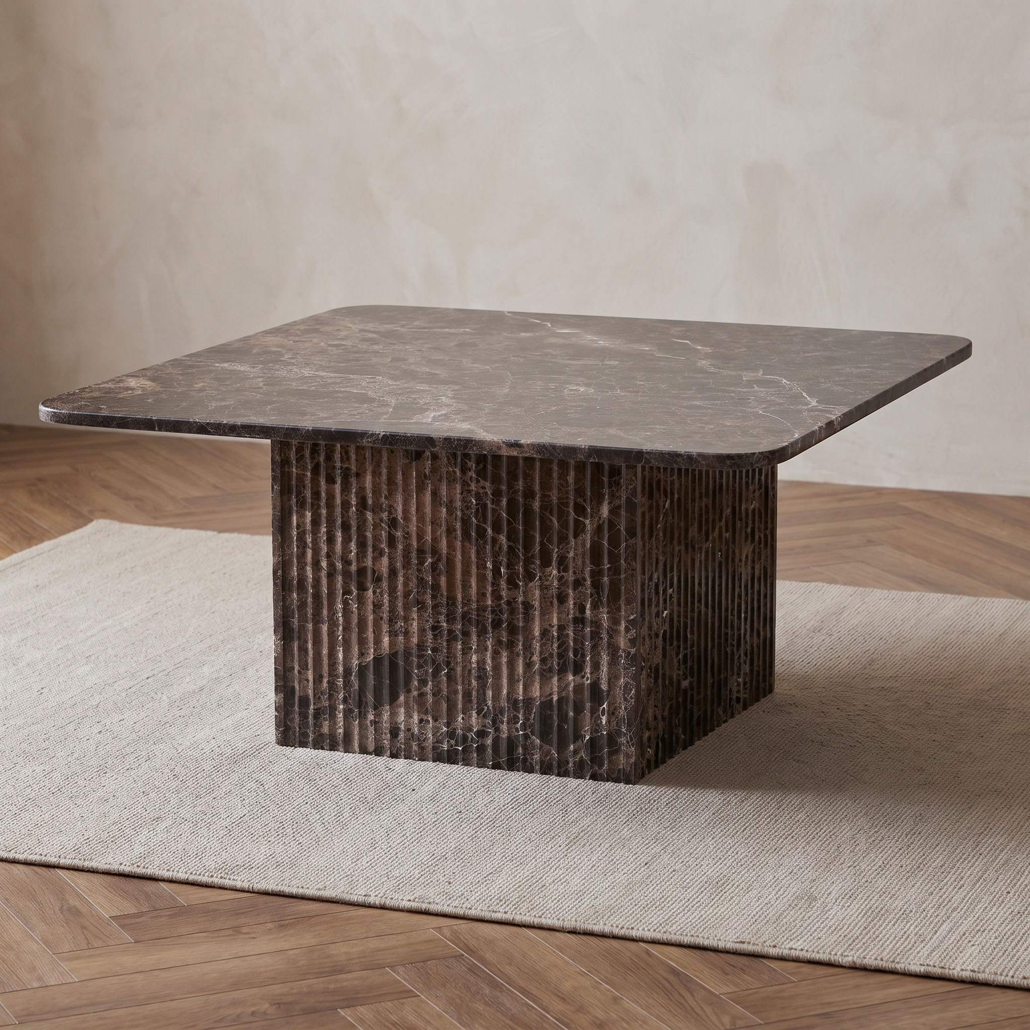 Pilsen Genuine Marble Square Coffee Table-hbxlivingroom-tablesandstands-coffeetables-image-2