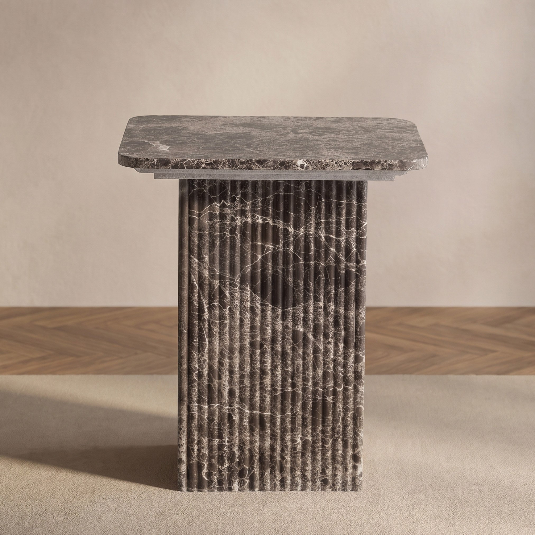 طاولة جانبية مربعة من الرخام الأصلي من بيلسن-hbxfurniture-livingroom-endtables-image-3