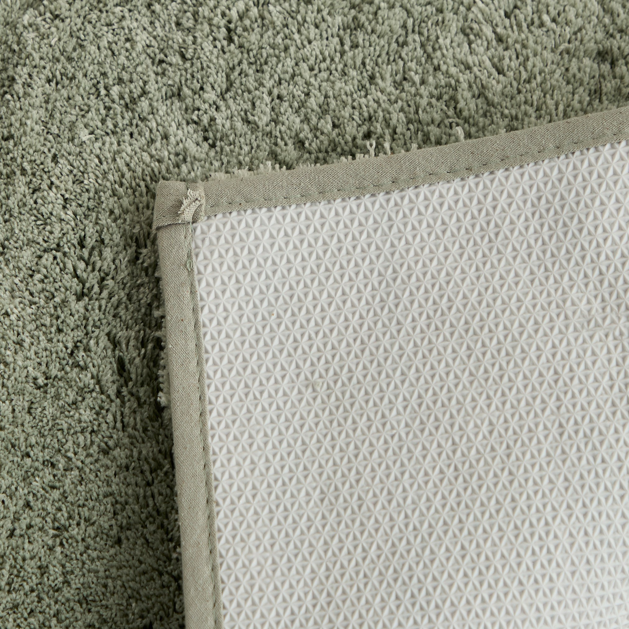 Leah Silky Shag Plush Antiskid Bathmat - 70x120 cm-hbxbedroom-floorcoverings-bathmats-image-3