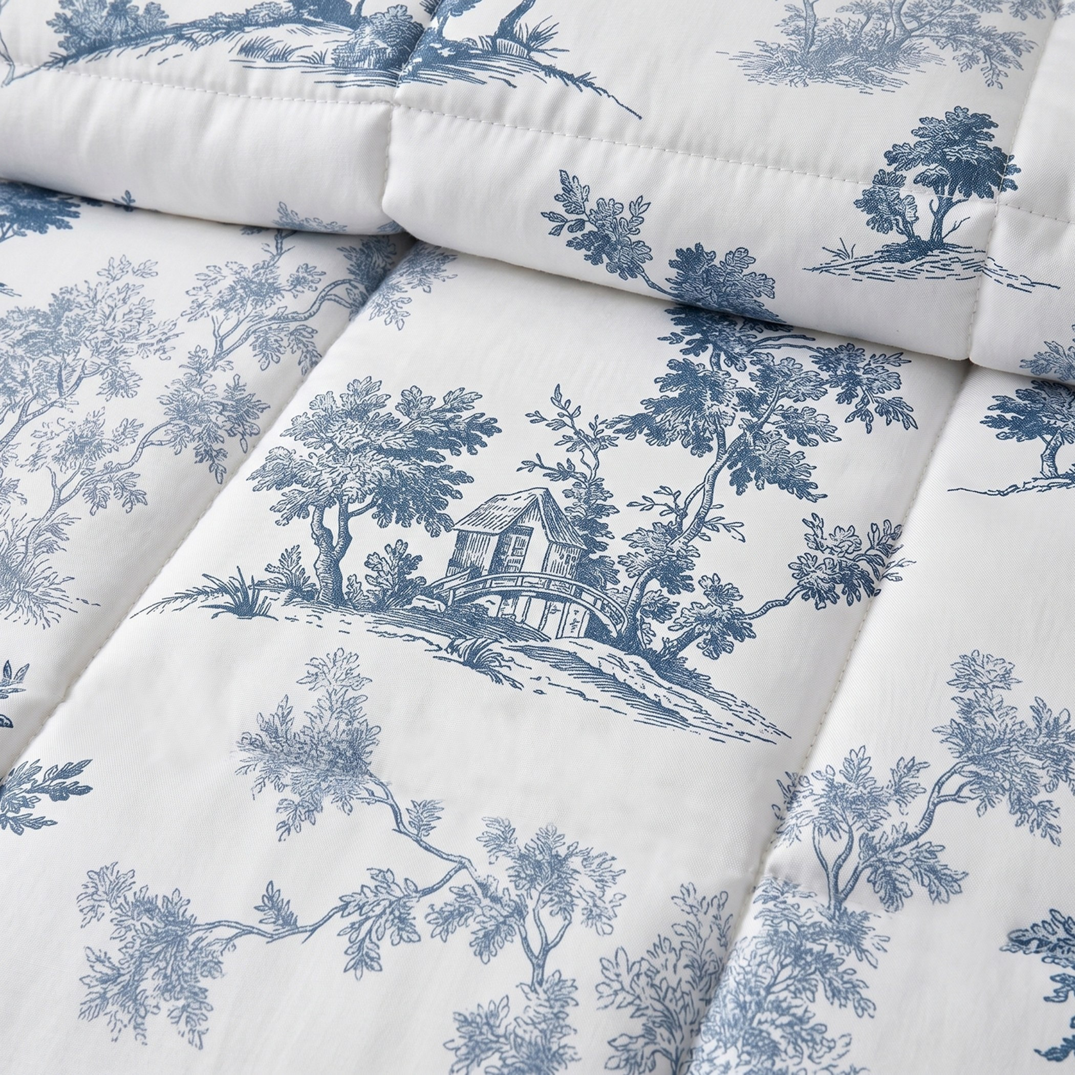 Hampton Toil 6-Piece Printed BIAB Super King Comforter Set - 240x260 cm-hbxhomeware-hbxbedroom-image-6