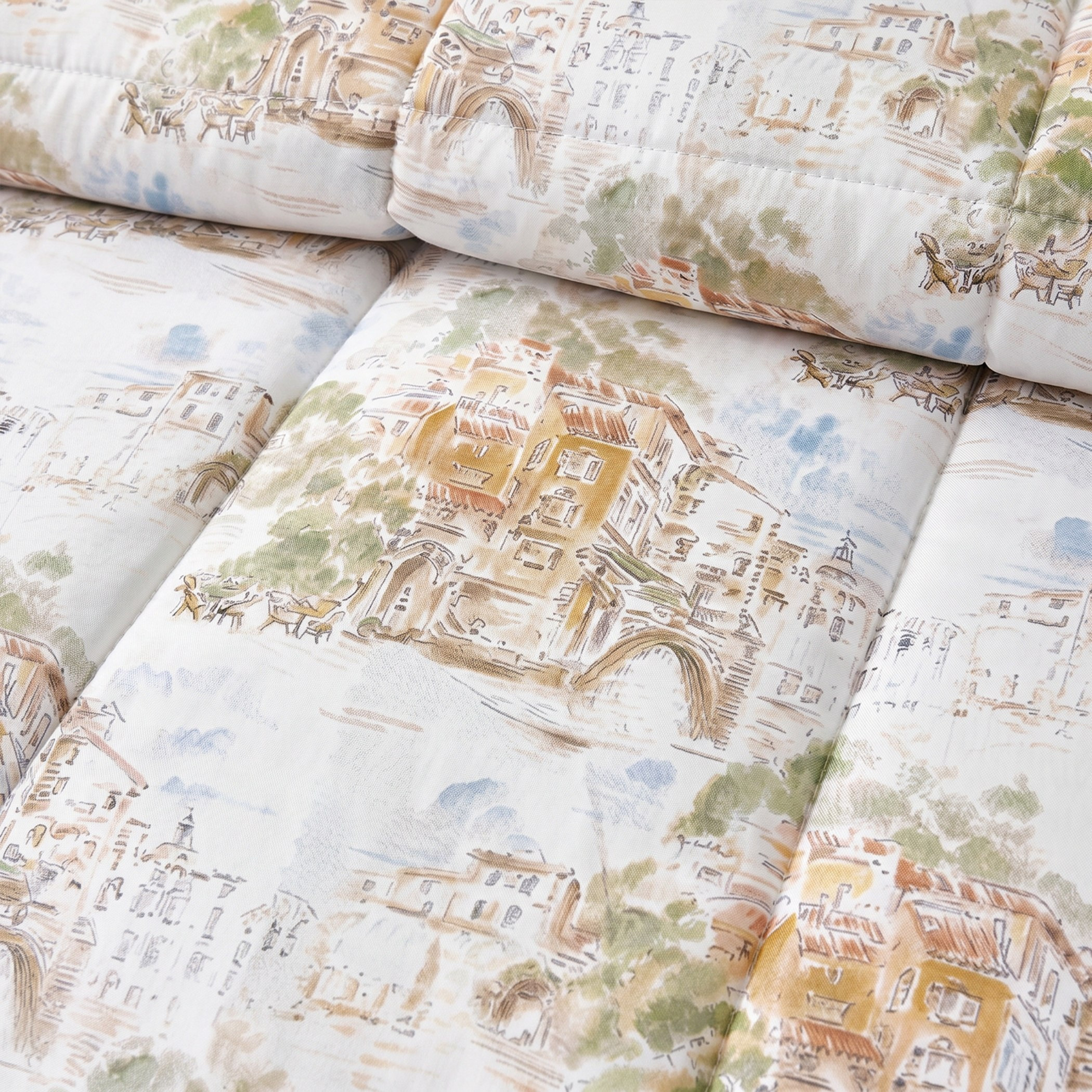 Hampton Landscape 6-Piece Microfibre Printed BIAB King Comforter Set - 220x240 cm-hbxhomeware-hbxbedroom-image-5