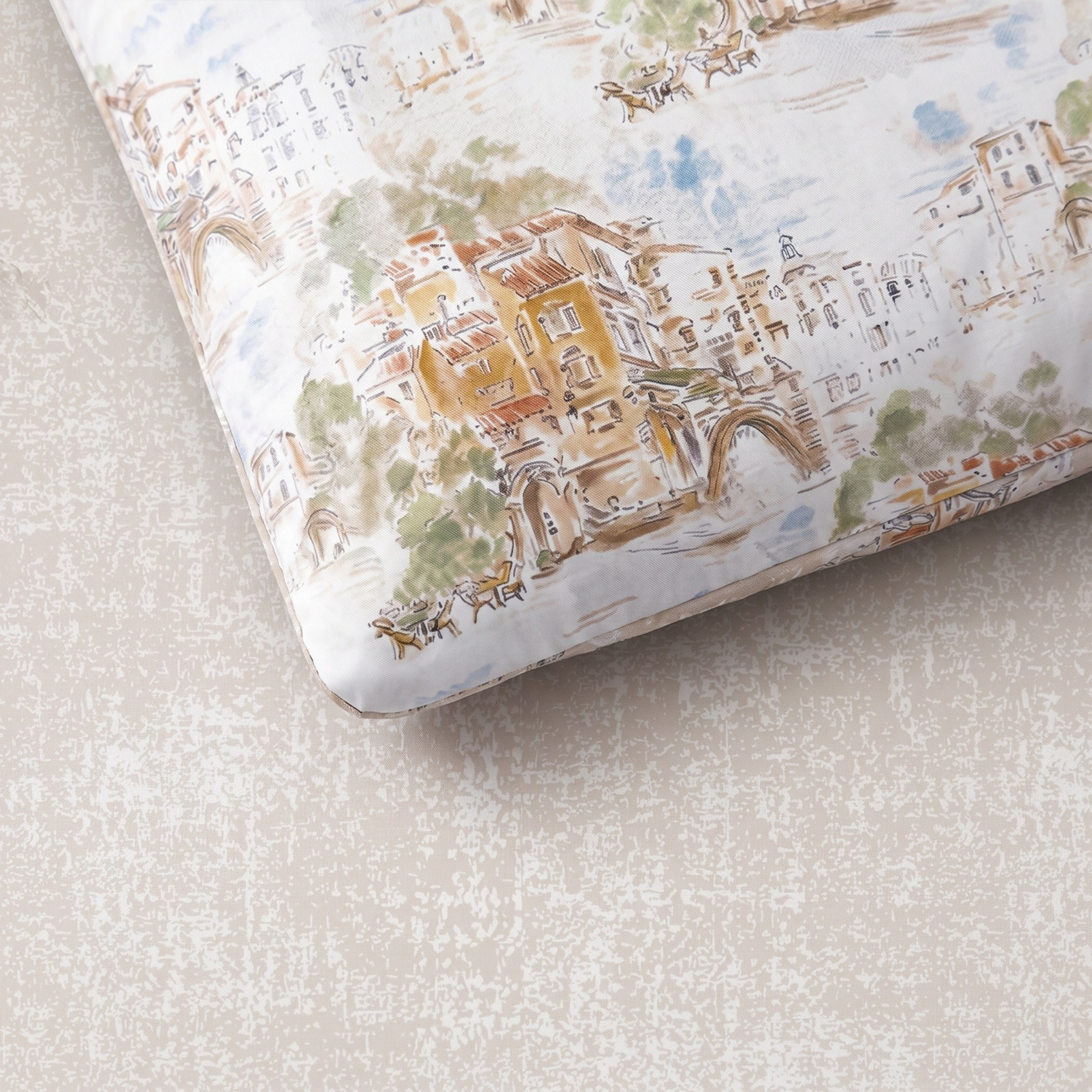 Hampton Landscape 6-Piece Microfibre Printed BIAB King Comforter Set - 220x240 cm-hbxhomeware-hbxbedroom-image-6