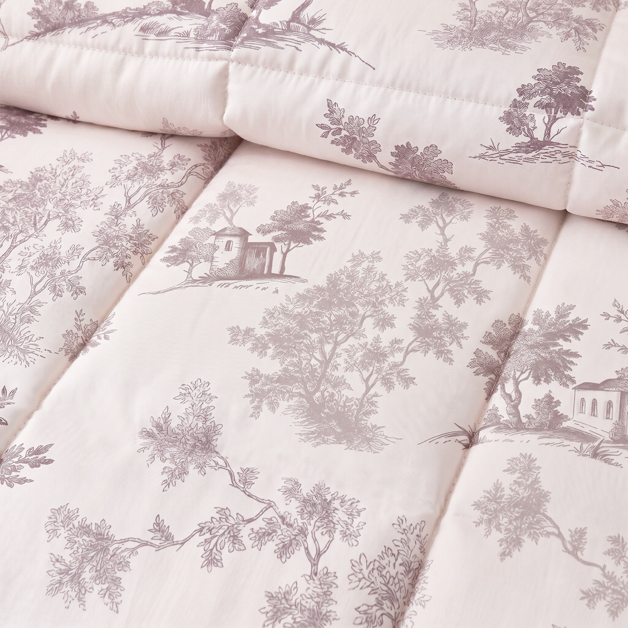 Hampton Toil 6 -Piece Printed BIAB Super King Comforter Set - 240x260 cm-hbxhomeware-hbxbedroom-image-6
