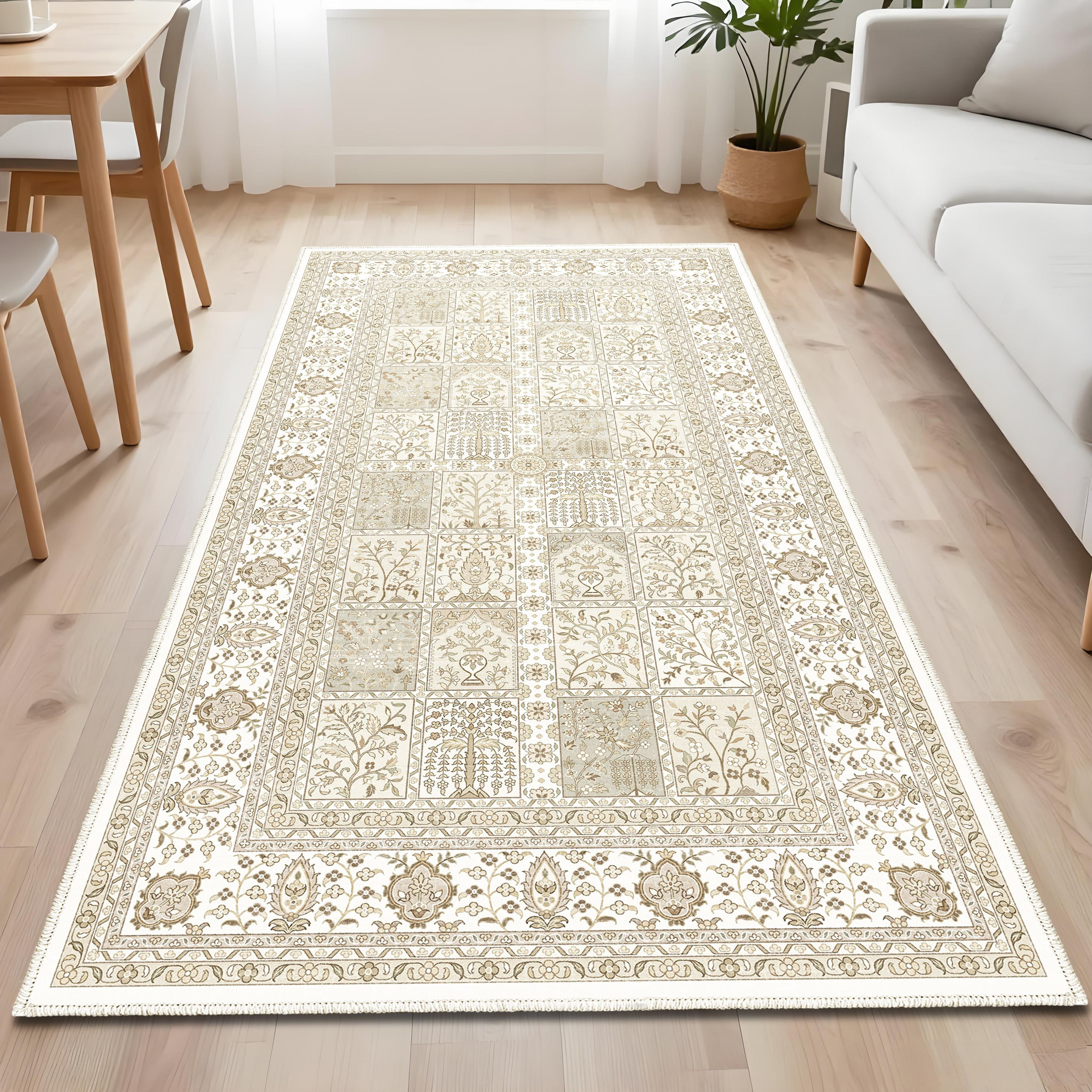 سجادة مخملية من ميراج زوي - 80x230 سم-hbxdecorandfurnishings-floorcoverings-rugs-image-2