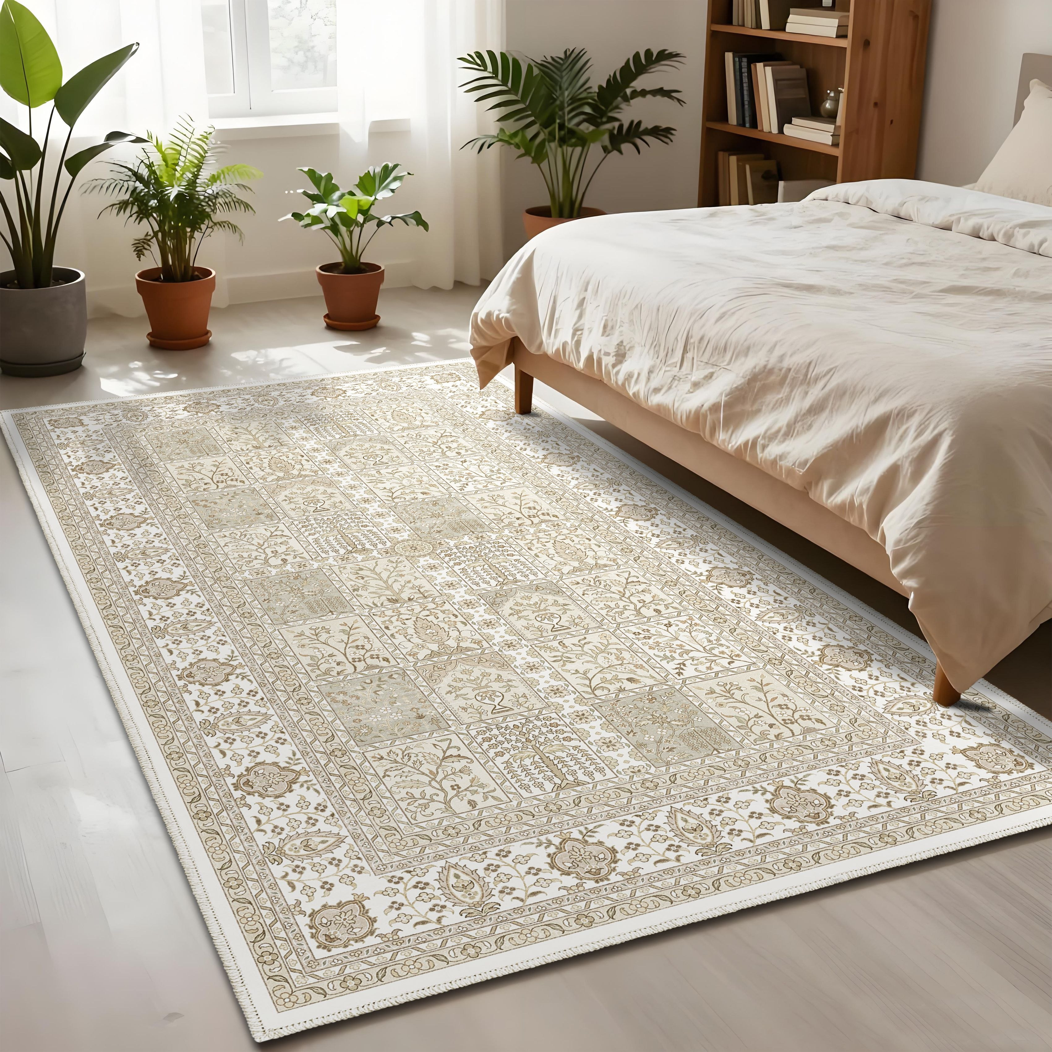 سجادة مخملية من ميراج زوي - 80 × 150 سم-hbxdecorandfurnishings-floorcoverings-rugs-image-1