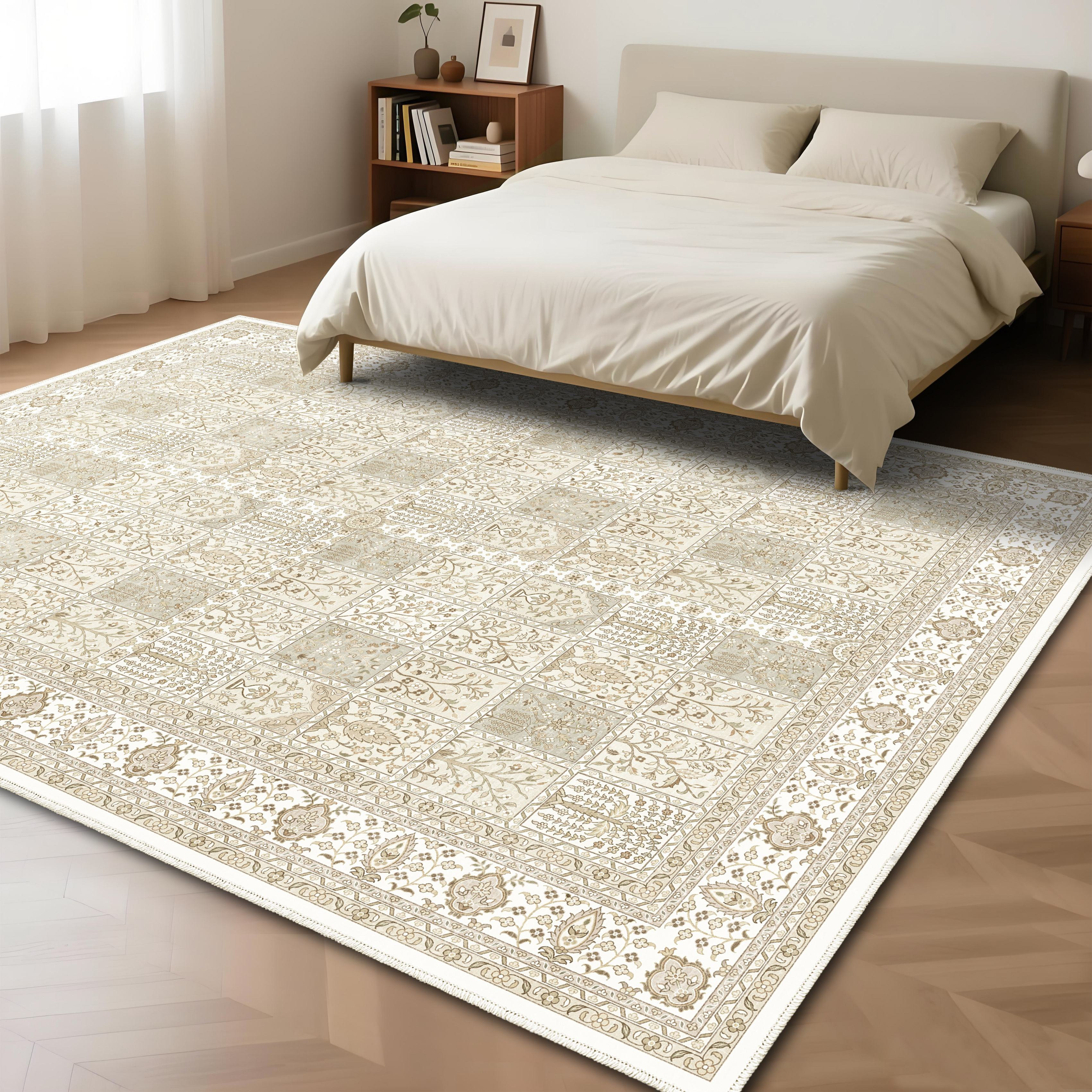 Miraj Zoe Velvet Rug - 160x230 cm-hbxdecorandfurnishings-floorcoverings-rugs-image-2