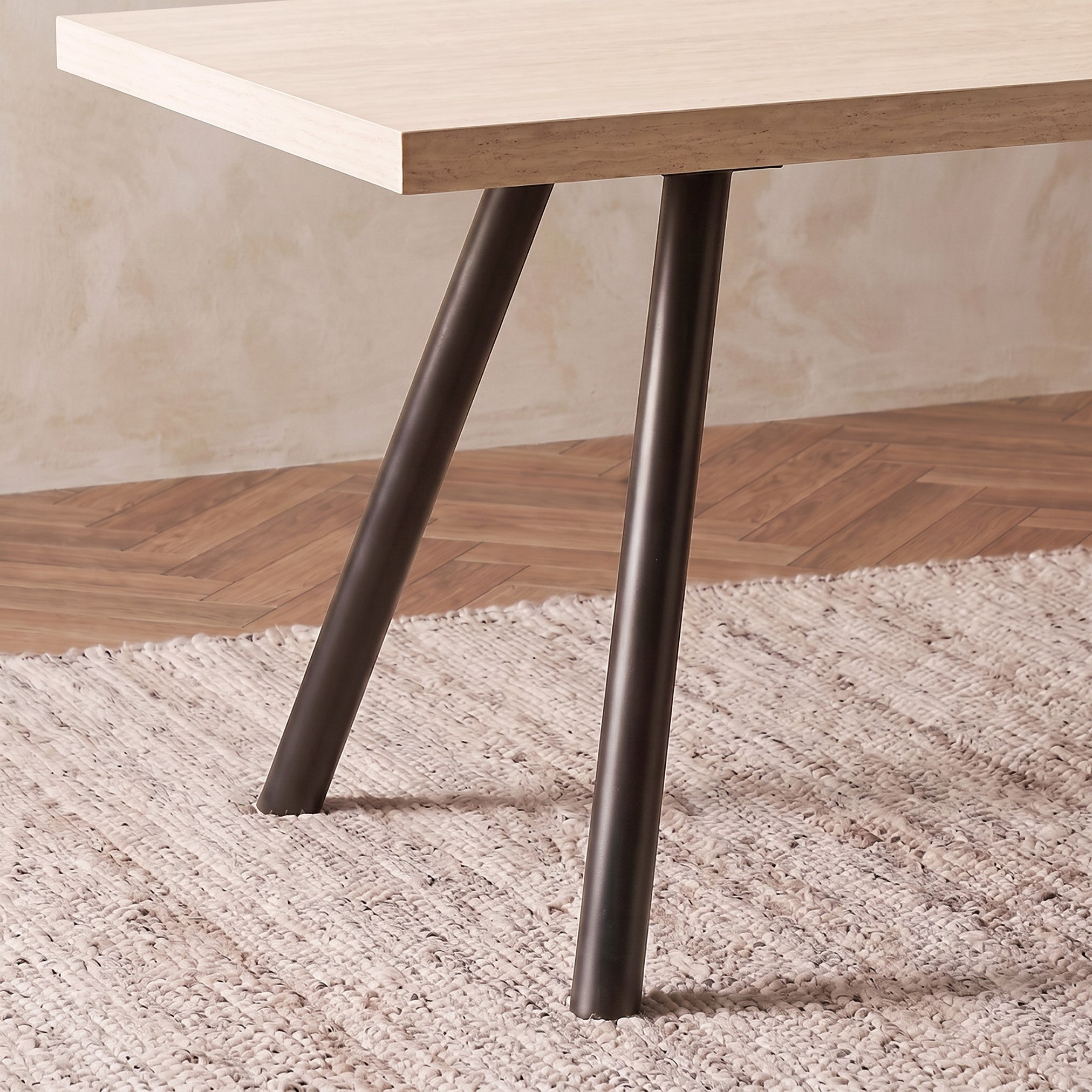 Movo-Cathy Lia 6-Seater Dining Table-hbxdiningroom-diningtablesandsets-diningtables-sixseater-image-4