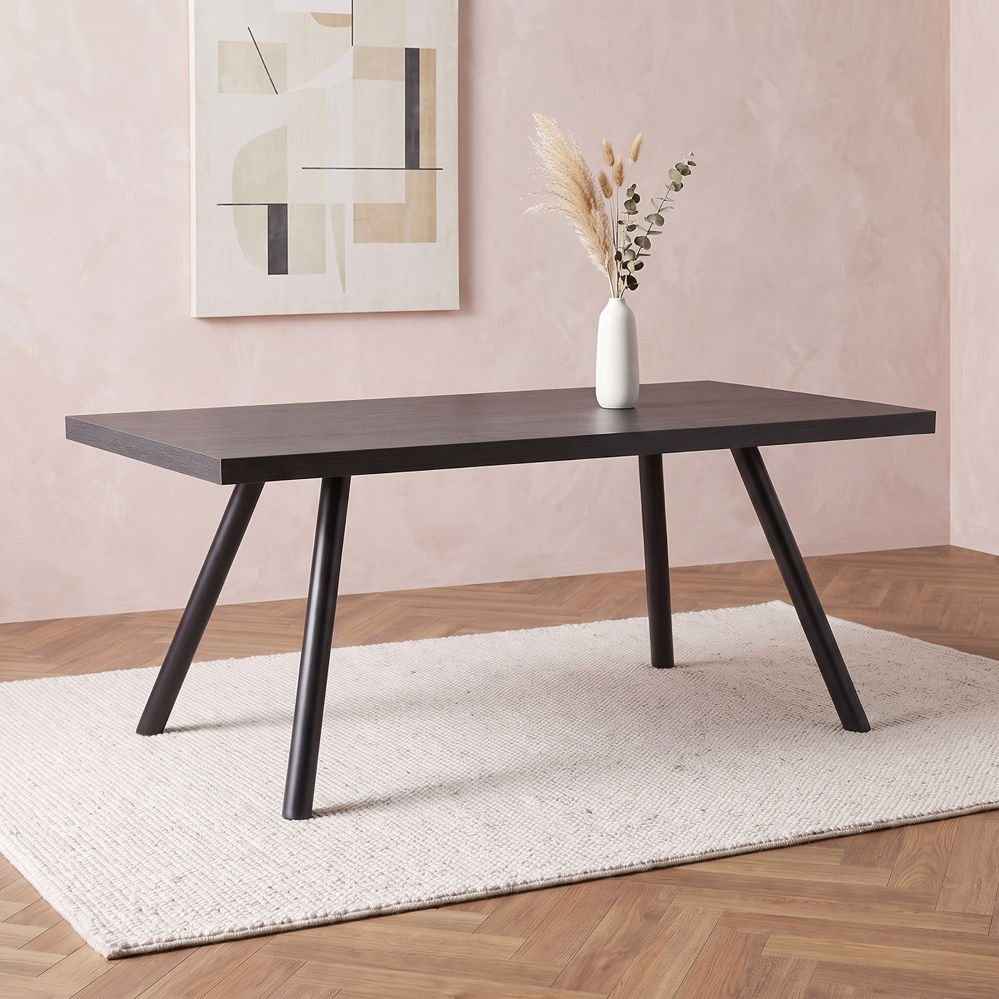 Movo-Cathy Lia 6-Seater Dining Table-hbxdiningroom-diningtablesandsets-diningtables-sixseater-image-1