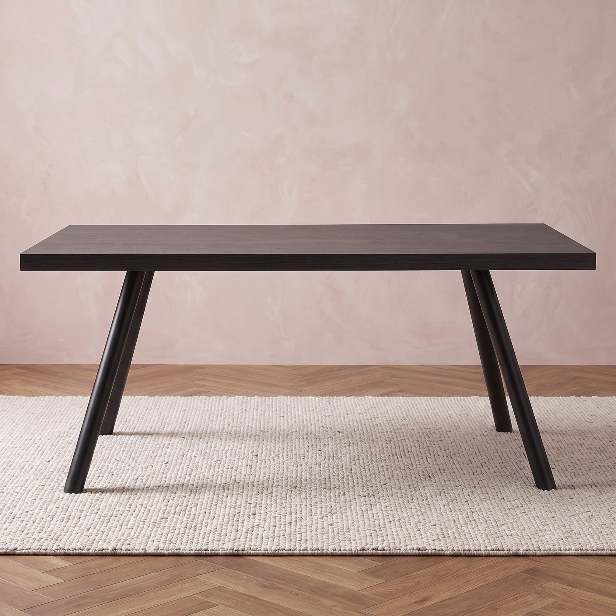 Movo-Cathy Lia 6-Seater Dining Table-hbxdiningroom-diningtablesandsets-diningtables-sixseater-image-2