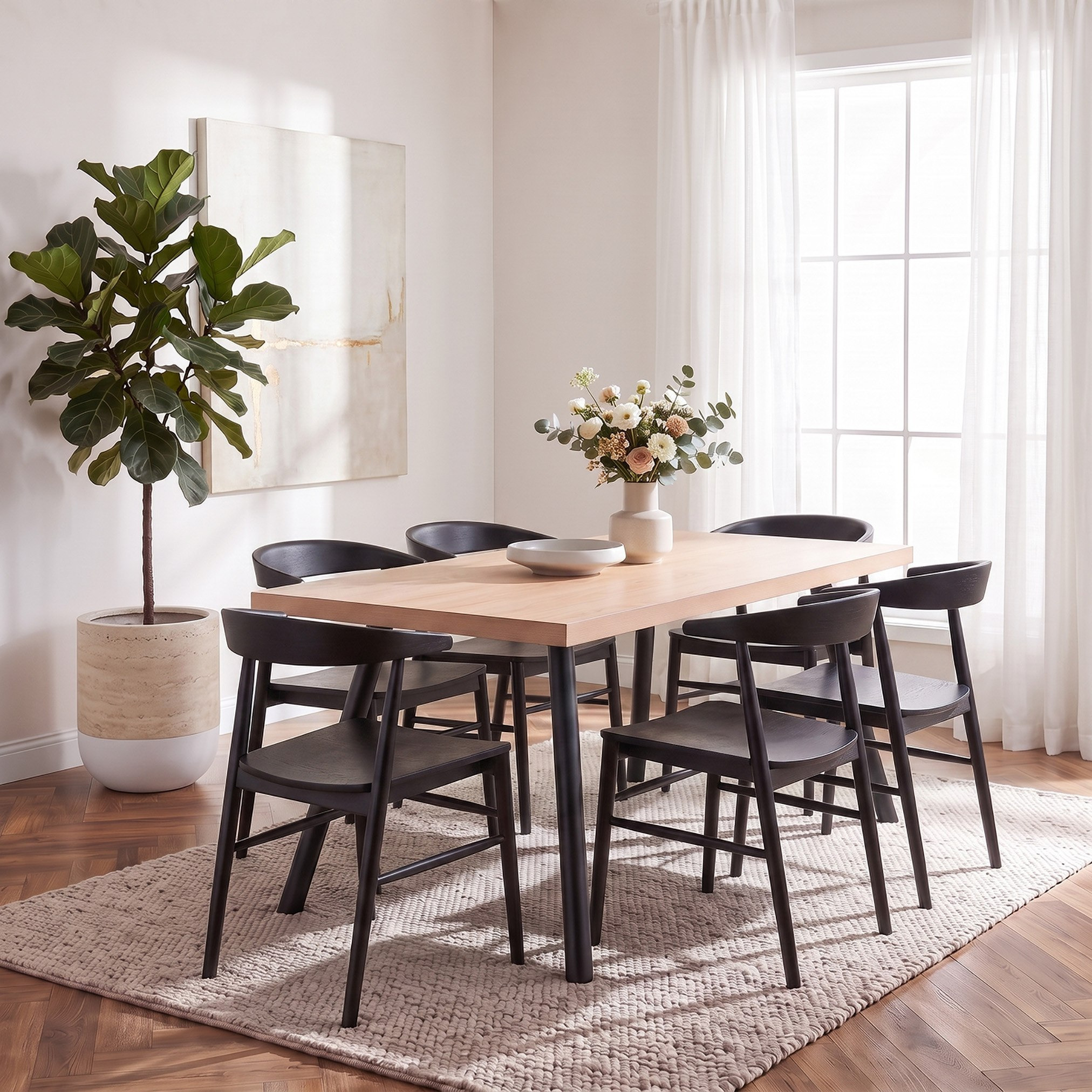 Movo-Cathy Lia 6-Seater Dining Table-hbxdiningroom-diningtablesandsets-diningtables-sixseater-image-5