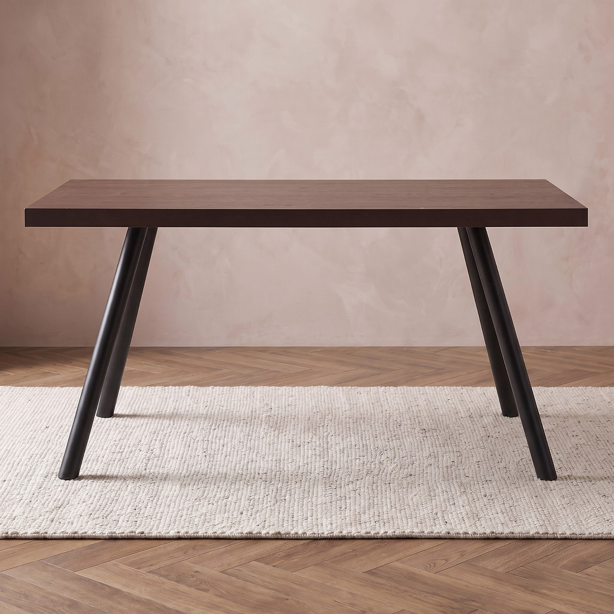 Movo-Cathy Lia 6-Seater Dining Table-hbxdiningroom-diningtablesandsets-diningtables-sixseater-image-2