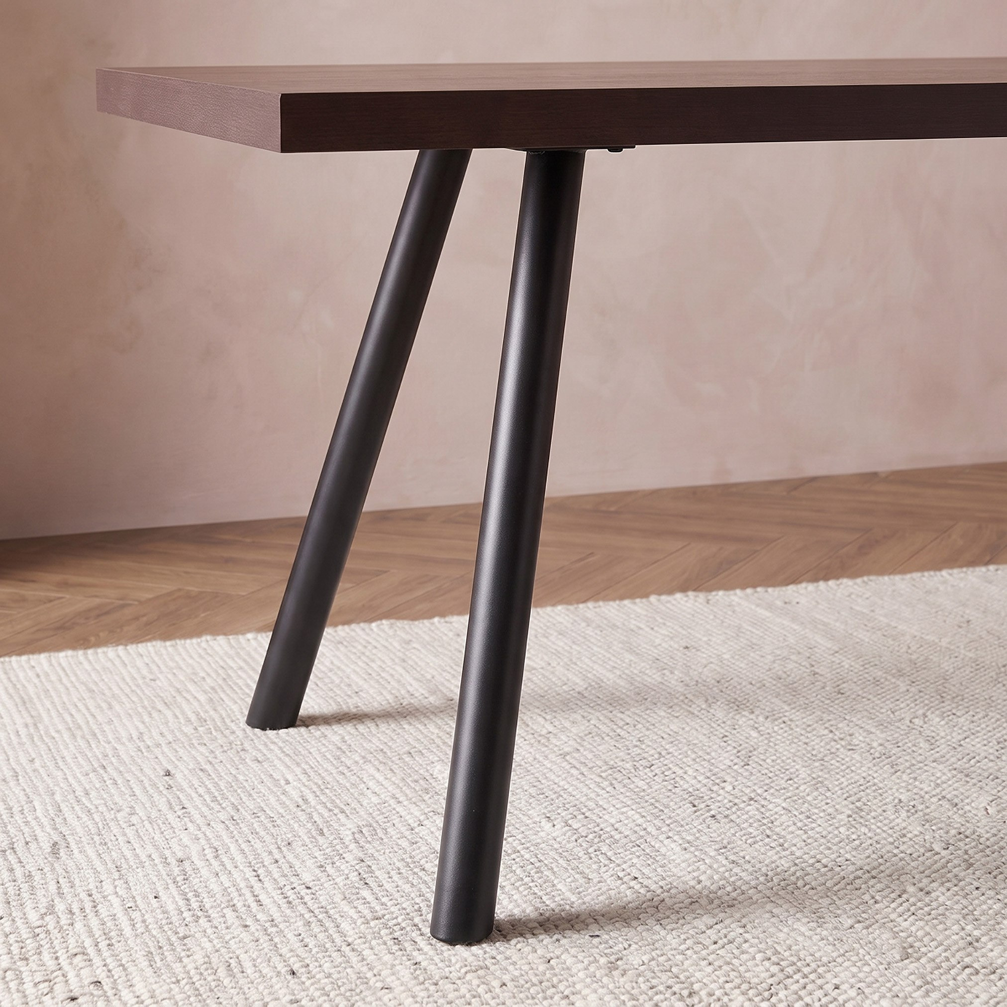 Movo-Cathy Lia 6-Seater Dining Table-hbxdiningroom-diningtablesandsets-diningtables-sixseater-image-4
