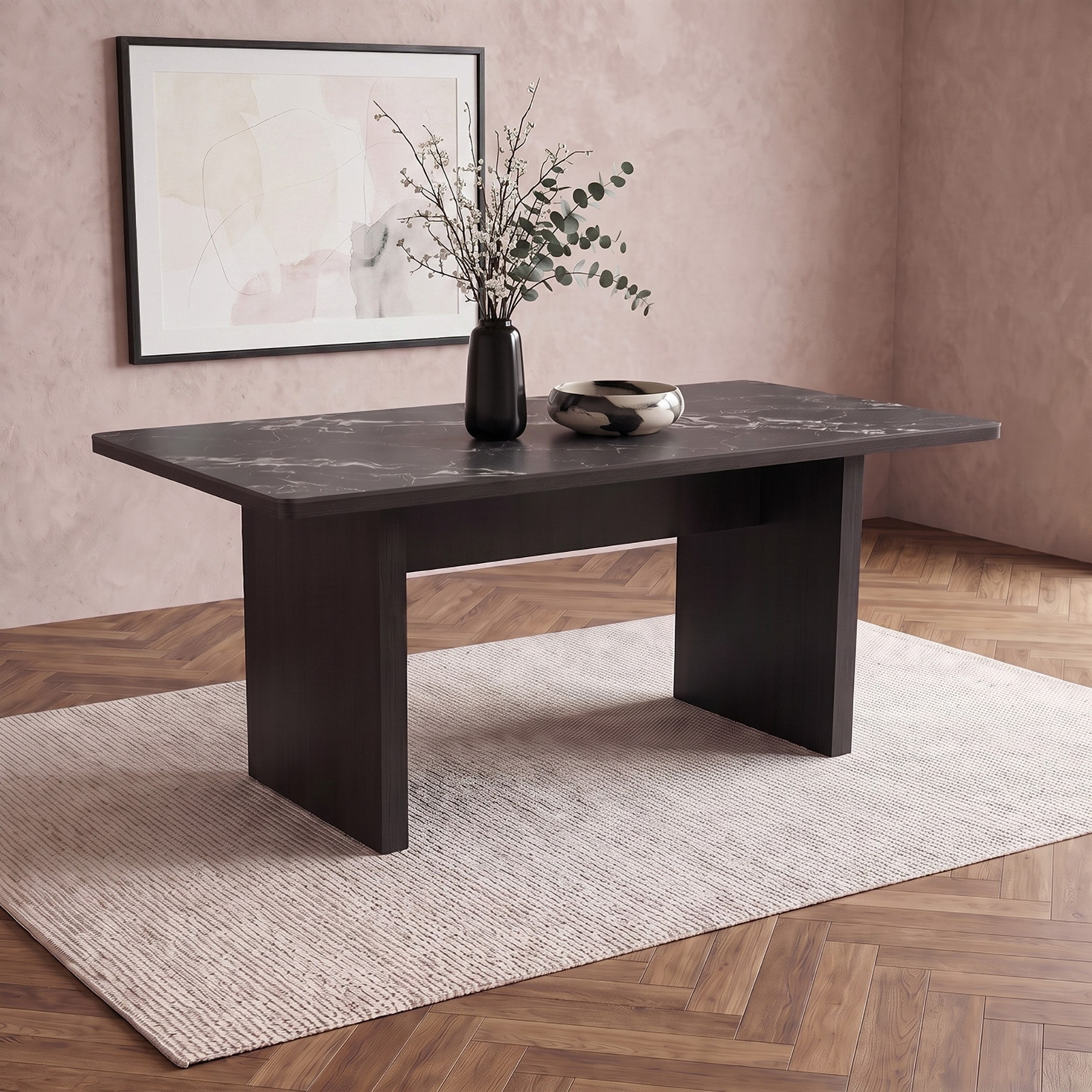 Leonor 6-Seater Sintered Stone Dining Table-hbxdiningroom-diningtablesandsets-diningtables-sixseater-image-1