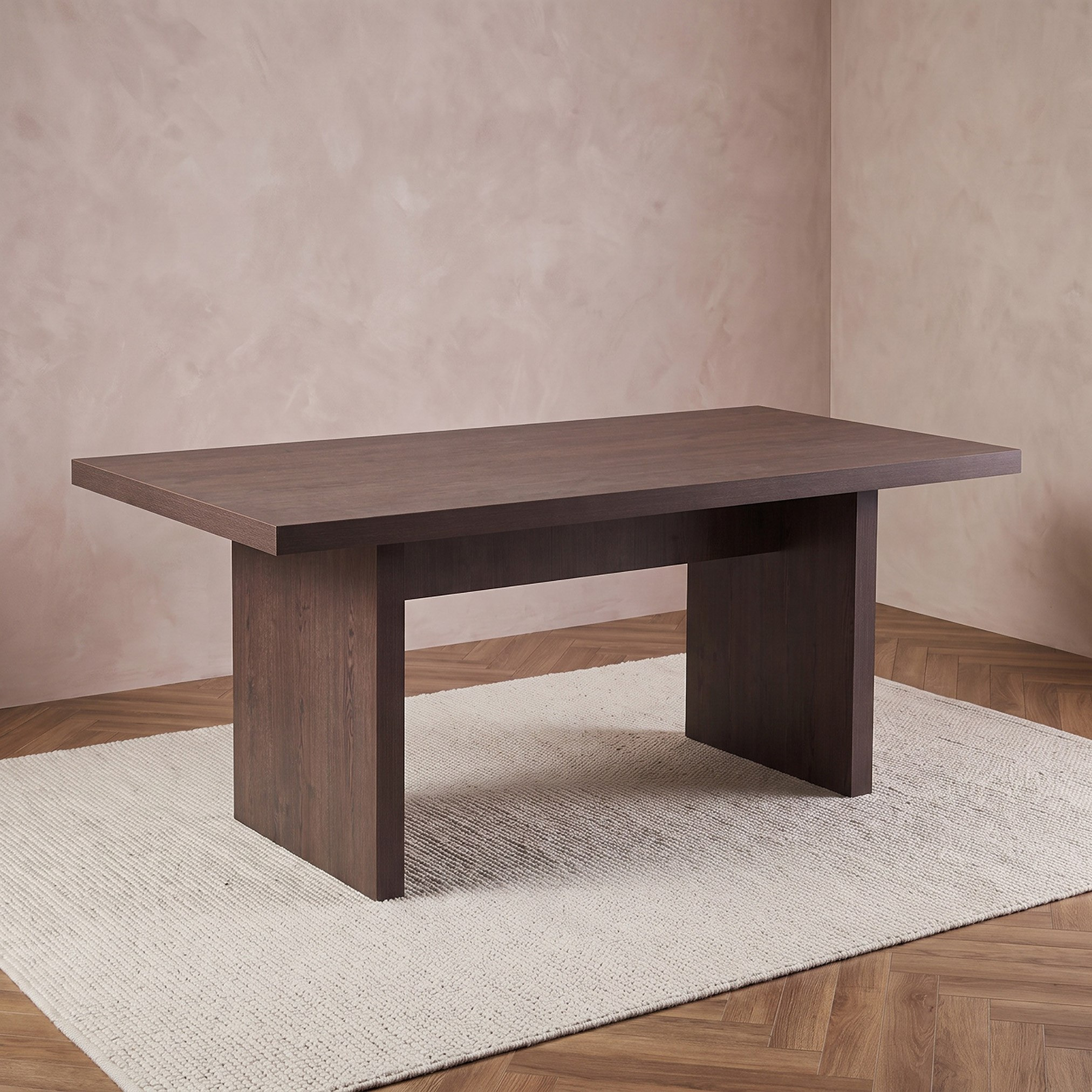 Riccardo Leonor 6-Seater Dining Table-hbxdiningroom-diningtablesandsets-diningtables-sixseater-image-2