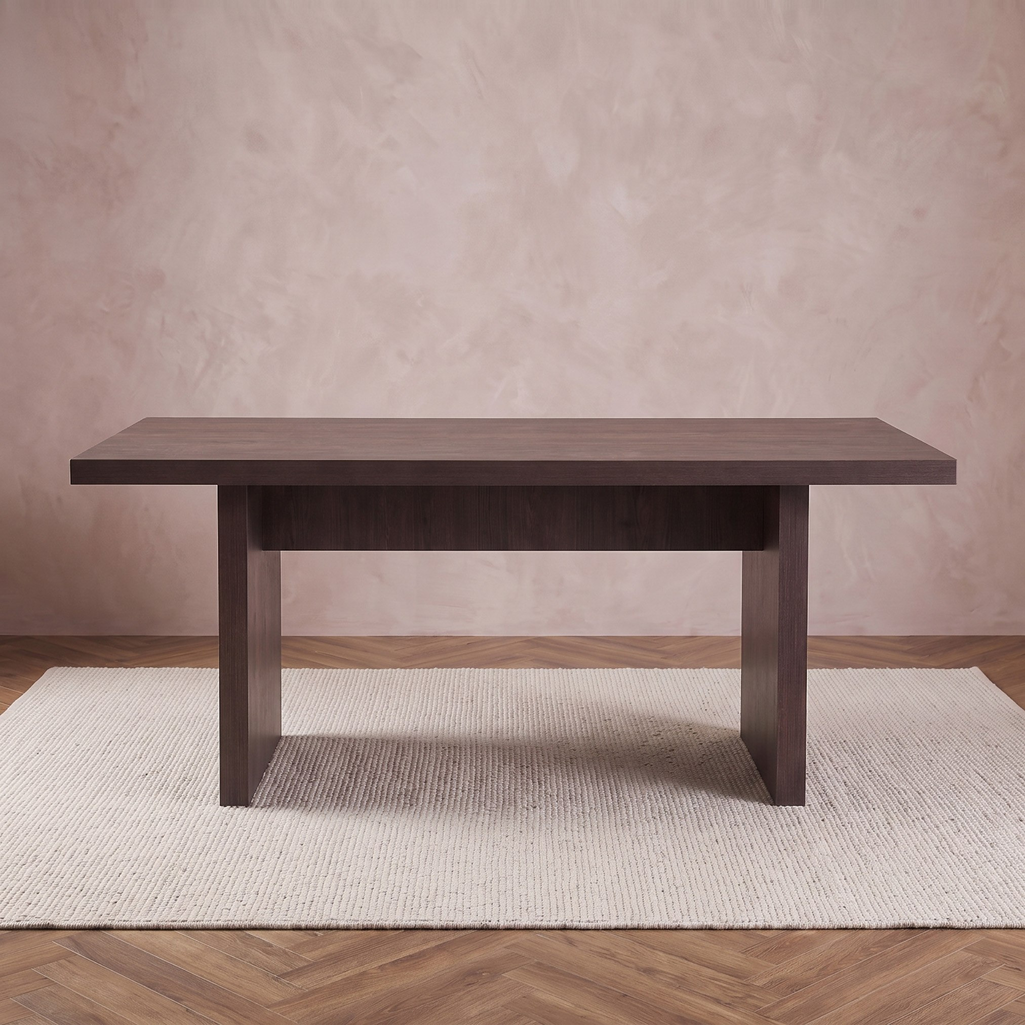 Riccardo Leonor 6-Seater Dining Table-hbxdiningroom-diningtablesandsets-diningtables-sixseater-image-3